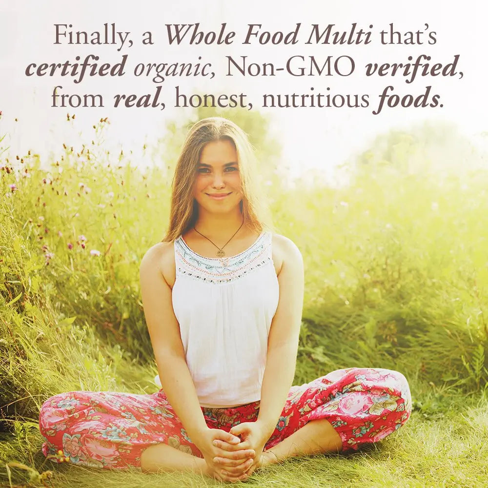 Garden of Life Organics Multivitamin for Women - Women's Once Daily Multi - Whole Food Multi with Iron,Biotin,Vegan Organic Womens Multivitamin Garden of Life Au supplements