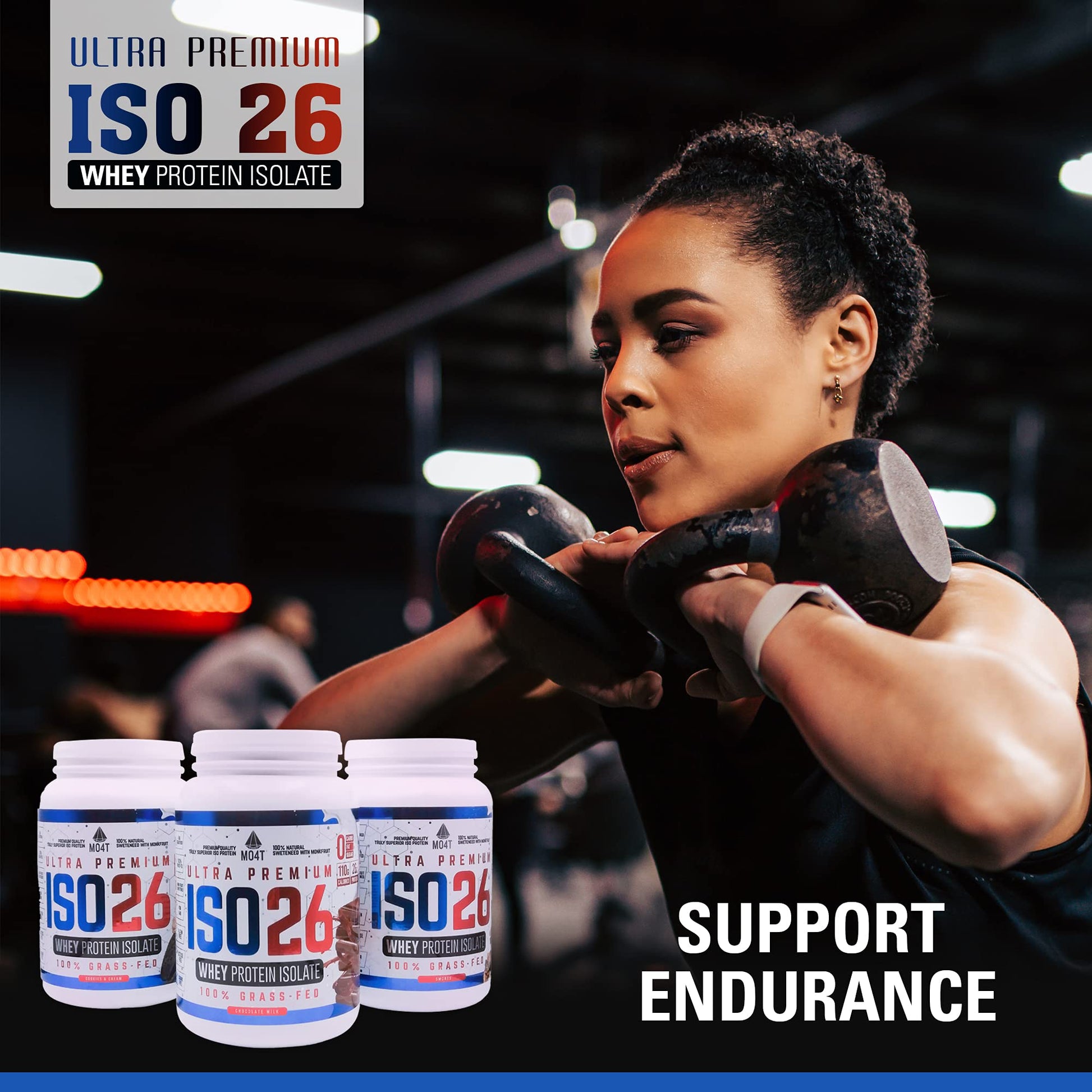 MOMOF4TRANSFORM MO4T Grass Fed Whey Protein Isolate Powder, Naturally Sweetened MOMOF4TRANSFORM Au supplements