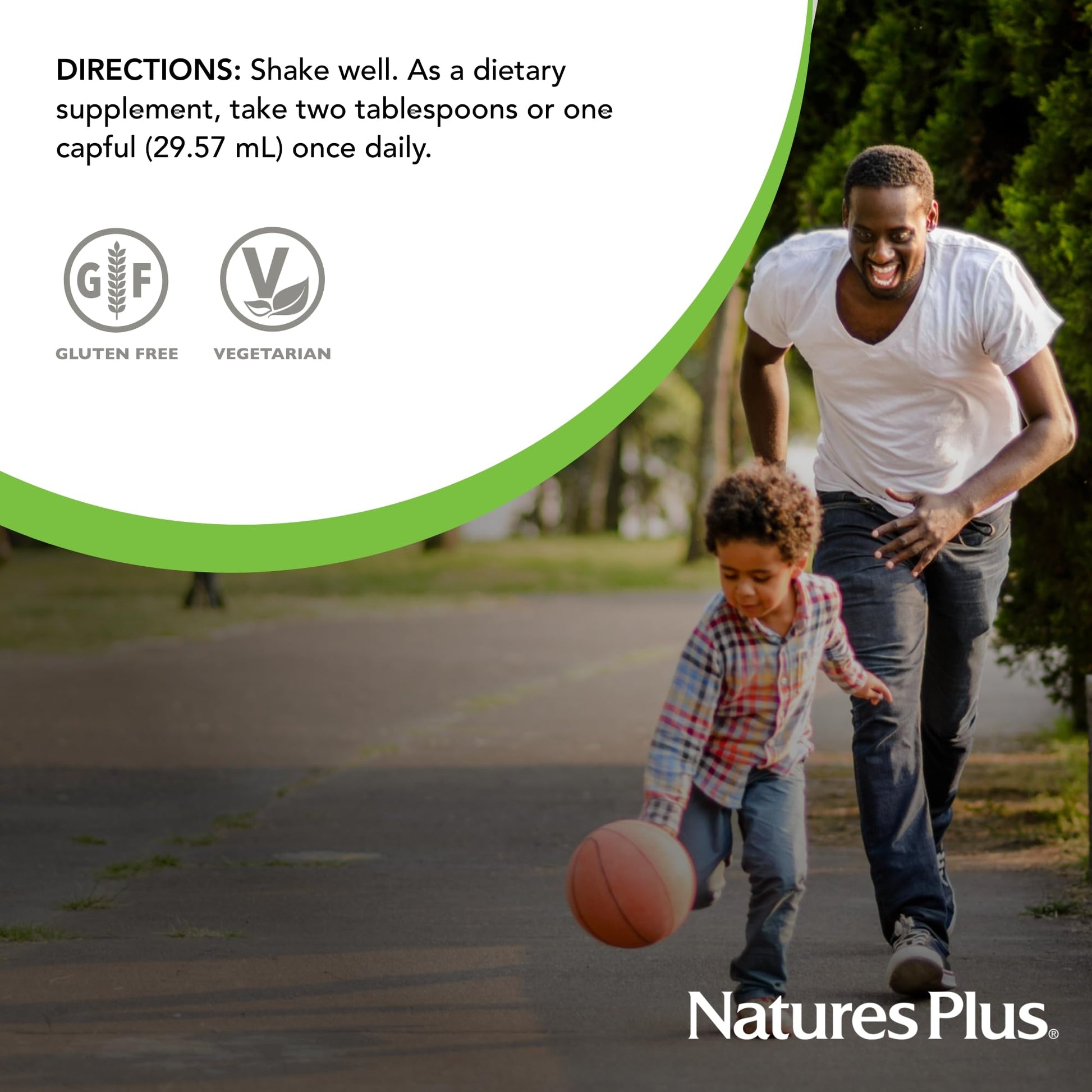 NaturesPlus Source of Life Liquid - 30 fl oz - Tropical Fruit Flavor - Wholefood Supplement, Energy Booster, Antioxidant - Vegetarian, Gluten-Free - 30 Servings Aus Healthcare Au supplements