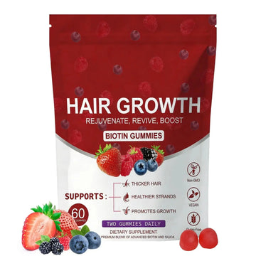 LUIMOLL Lumin Hair Growth Gummies – Daily Hair Nourishment with Biotin, Collagen & Botanical Extracts – Supports Thicker, Stronger & Healthier-Looking Hair LUIMOLL Au supplements