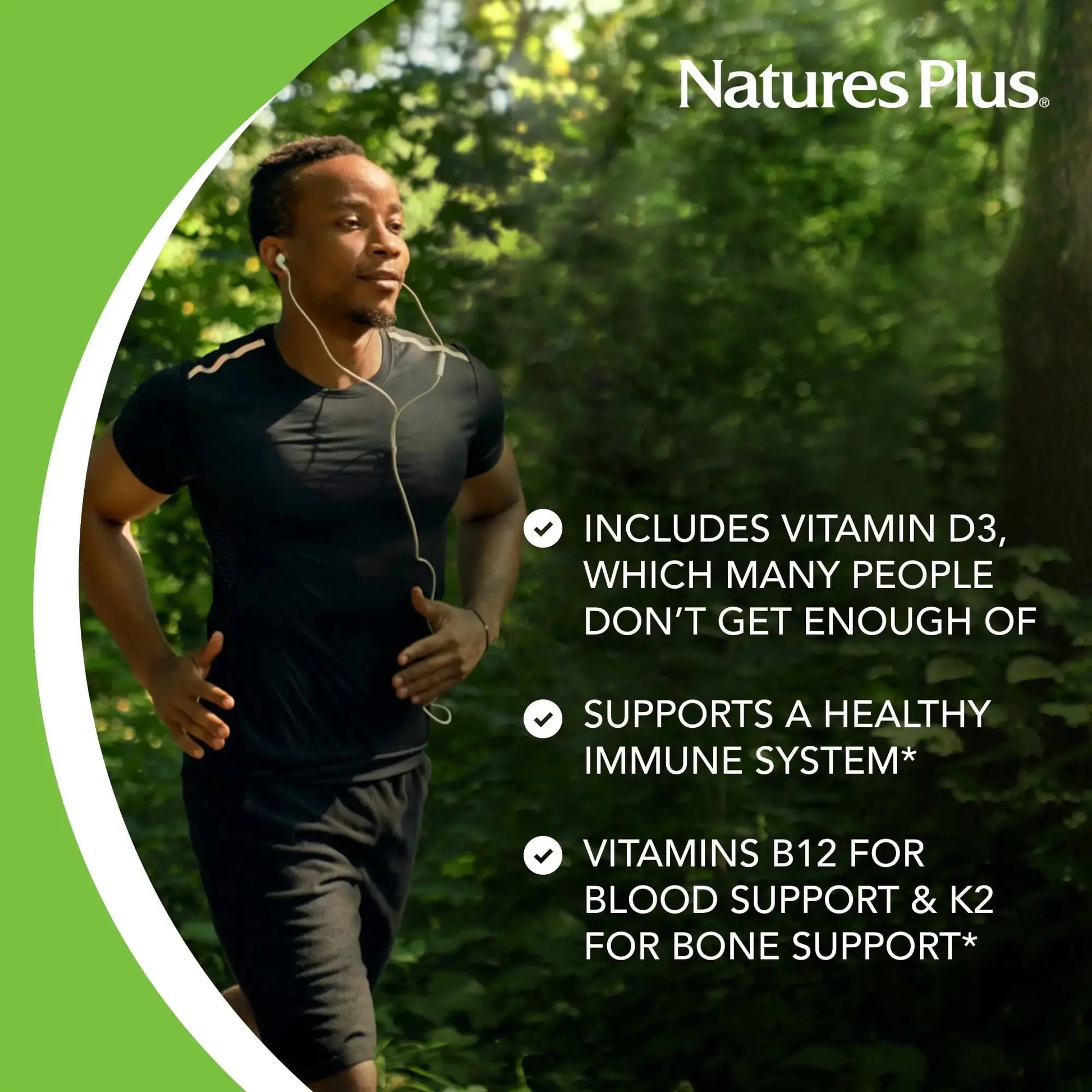 NaturesPlus Source of Life Gold Multivitamin - 90 Tablets - with Vitamins D3, B12 & K2 - Blood, Bone & Immune Support Aus Healthcare Au supplements
