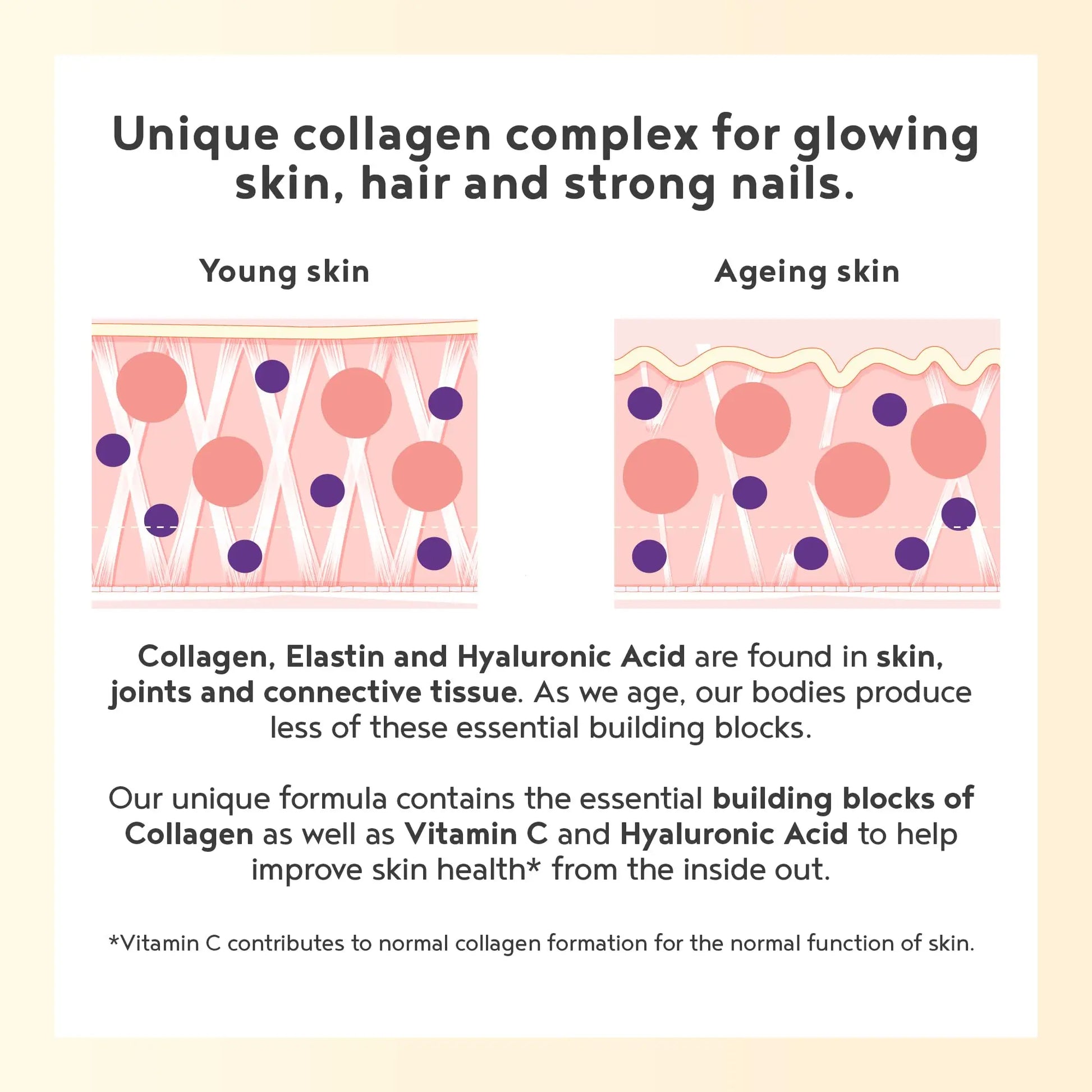 Vegan Collagen Powder with Hyaluronic Acid - Unflavoured 400g Powder Alpha Foods Au supplements