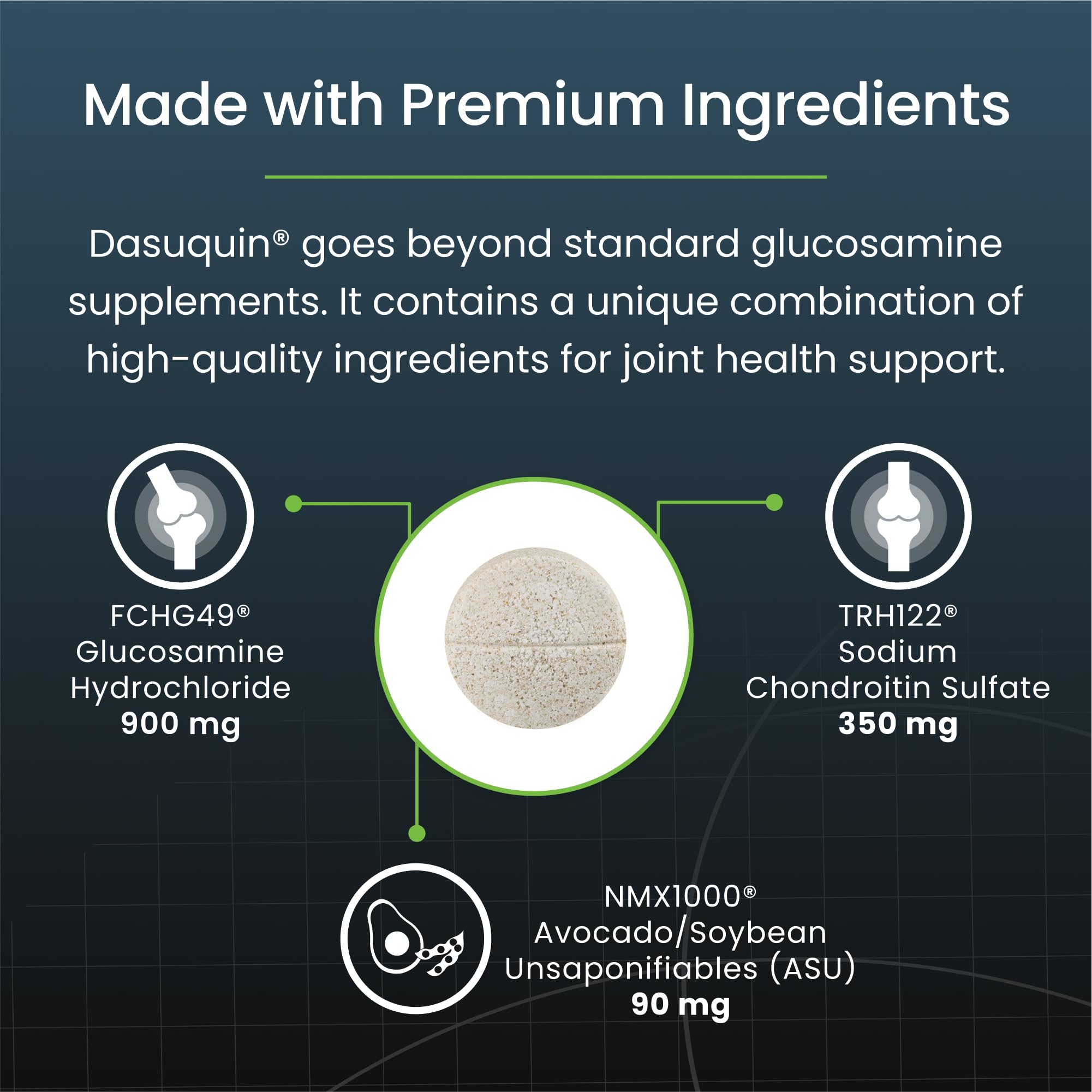 Nutramax Dasuquin for Large Dogs, Joint Health Supplement, Contains Glucosamine for Dogs, Plus Chondroitin, ASU and More, Supports Healthy Joints, Chewable Tablets, 150 Count Nutramax Laboratories Au supplements