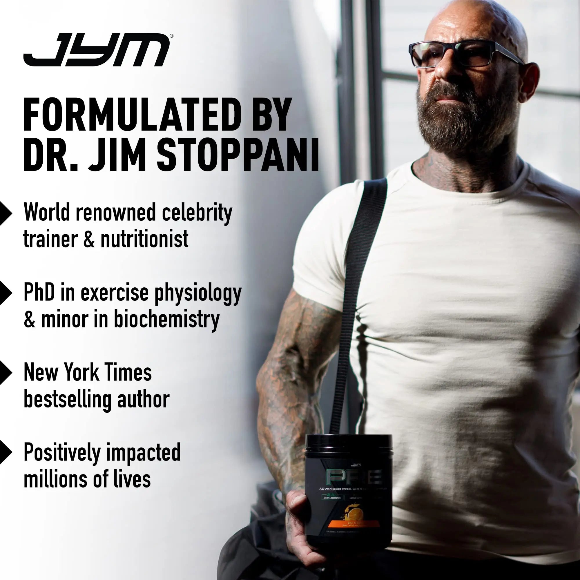 PRE JYM X - Rise N' Grind JYM Supplement Science Au supplements