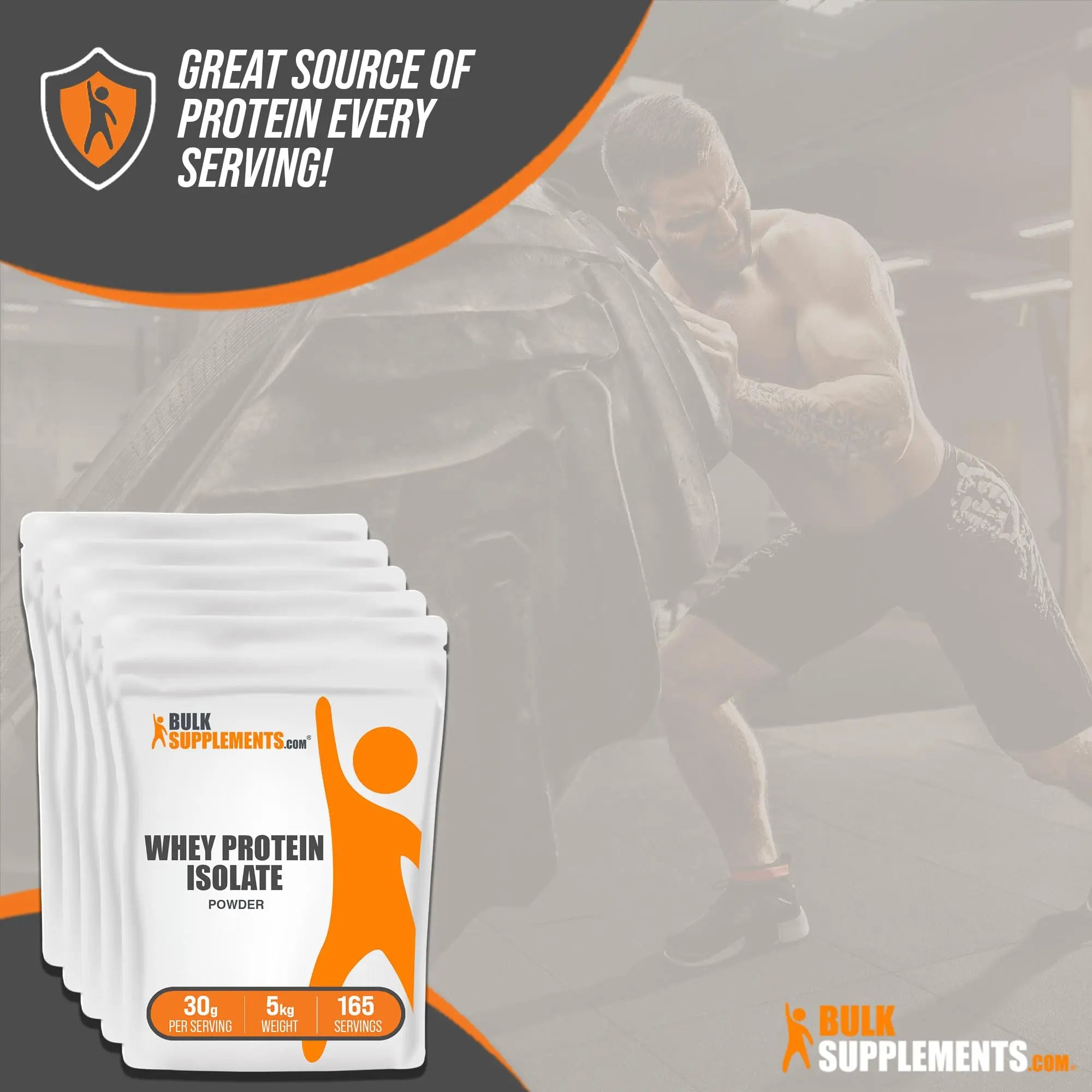 BULKSUPPLEMENTS.COM Whey Protein Isolate Powder - Unflavored Protein Powder BULKSUPPLEMENTS.COM Au supplements