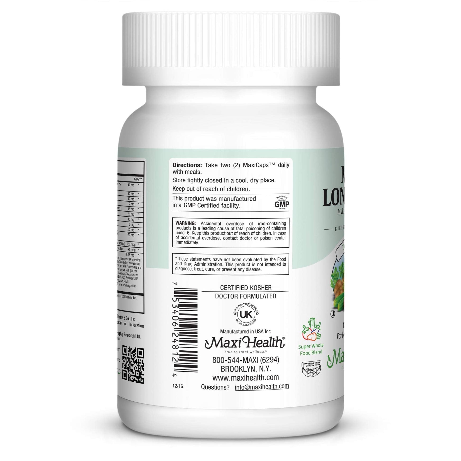 Mens Multivitamin 50 Plus – Daily Multivitamin for Men Over 50 with Vitamin B12, A, D, C, Zinc, Magnesium & More – Energy, Immune & Heart Support Mens Multi Vitamins - Non-GMO – 120 Capsules Maxi Health Au supplements