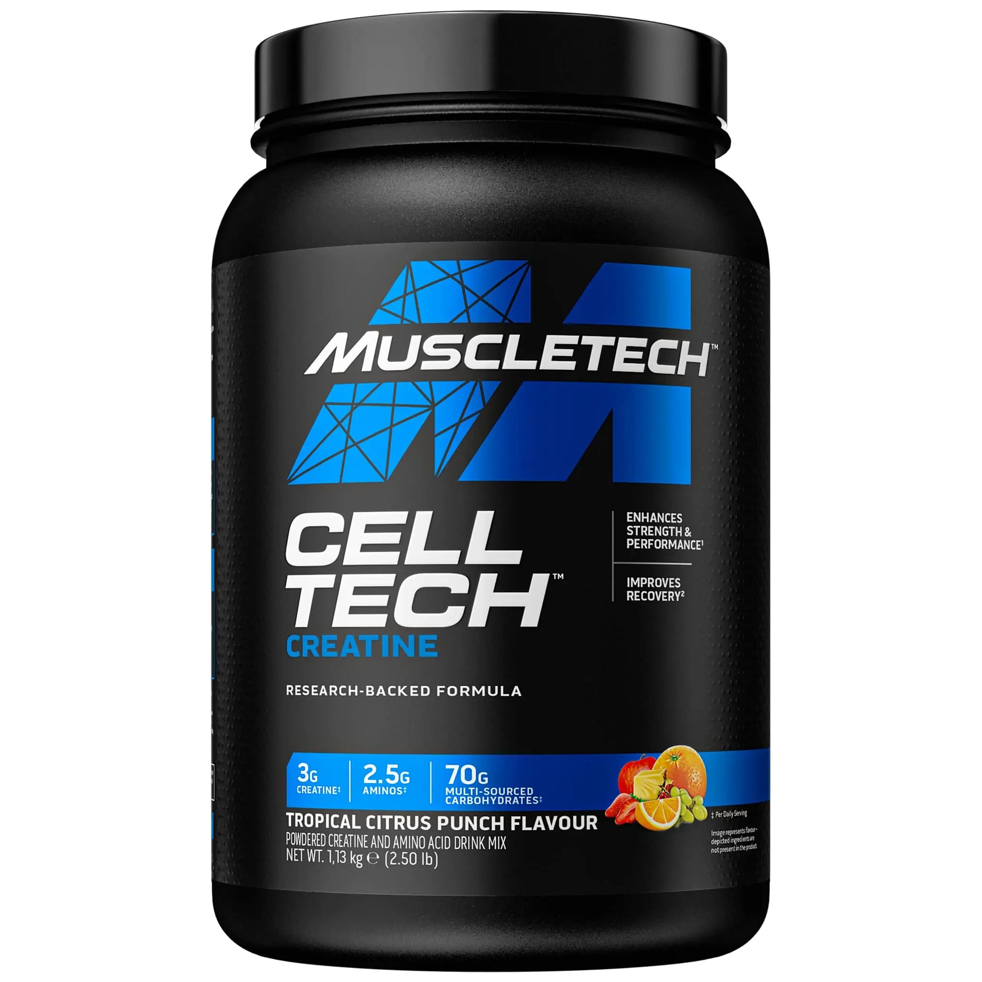 MuscleTech CellTech Creatine Monohydrate Powder, Post Workout Recovery Drink Muscletech Au supplements