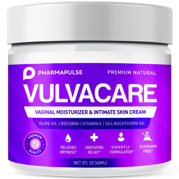 Pharmapulse Vaginal Moisturizer, Vulva Balm Cream, Intimate Skin Care, Menopause Support Pharmapulse Au supplements