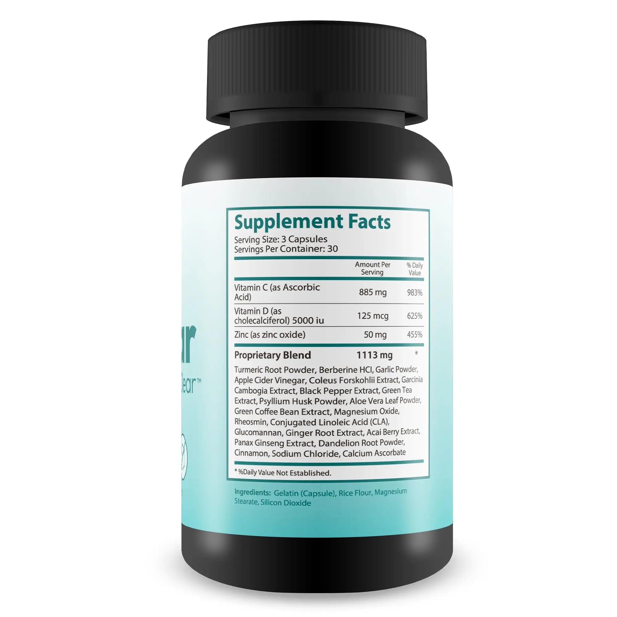 Ultra Sugar Clear - Our Best Blood Cleanse Detox Supplement - Bloodflow Support Supplement - Healthy Circulation Support Supplement - Sugar Balance Supplement - Sugar Health Blood Cleansing Formula True You Health Au supplements
