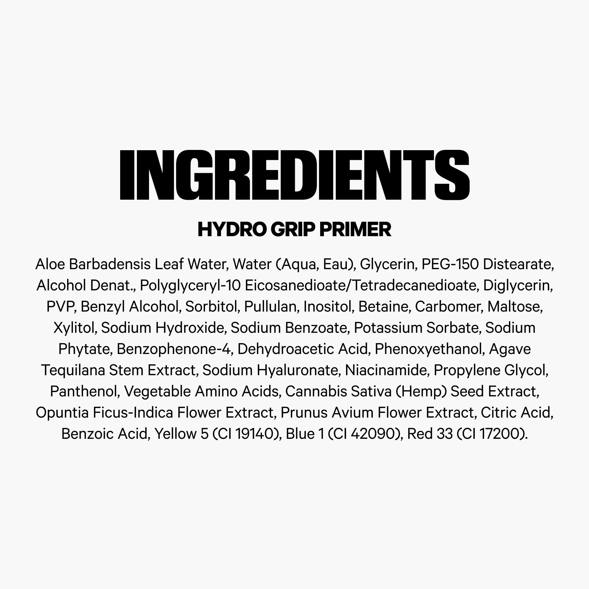 Milk Makeup Hydro Grip Primer with Hyaluronic Acid + Niacinamide – Hydrating Face Primer Grips Makeup for Up to 12 Hours – Silicone-Free, Lightweight Gel with Dewy Finish – 0.33 oz Milk Makeup Au supplements