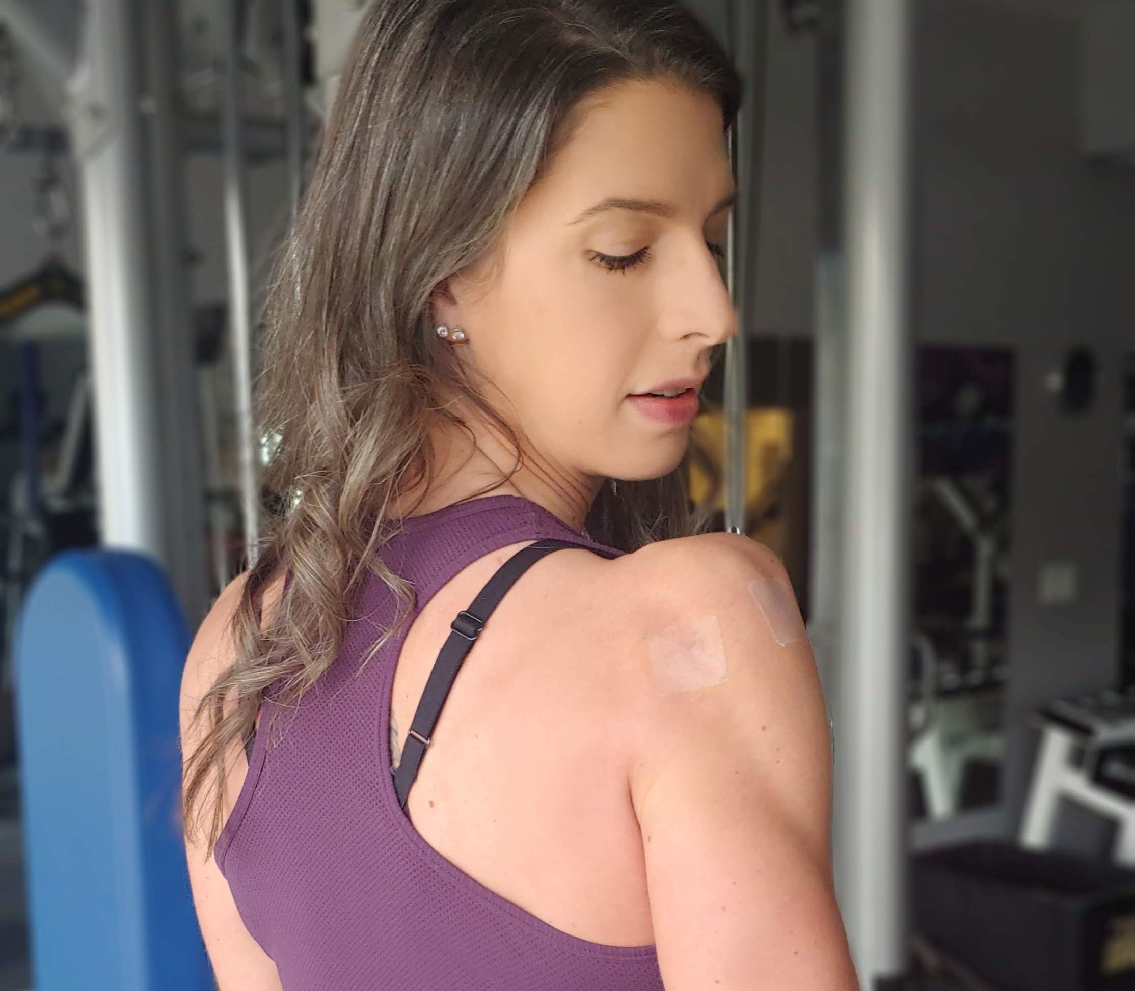 Body Discomfort Patch 120 mg - 15 ct (8 mg ea.) Lasts 24 Hours. Sweat & Water Resistant. Convenient & Discreet. For Use On Any Part Of The Body. Plant-Based Extended-Release Patch Purity Hemp Naturals Au supplements