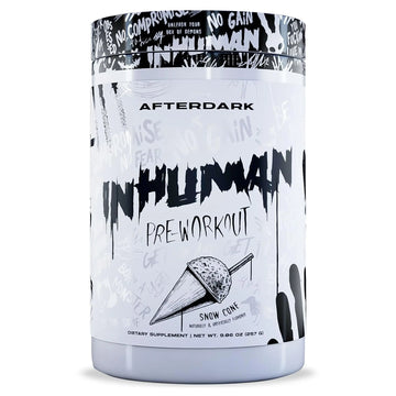 AFTERDARK INHUMAN Pre-Workout Powder, Enhanced Mind-Muscle Connection AFTERDARK Au supplements