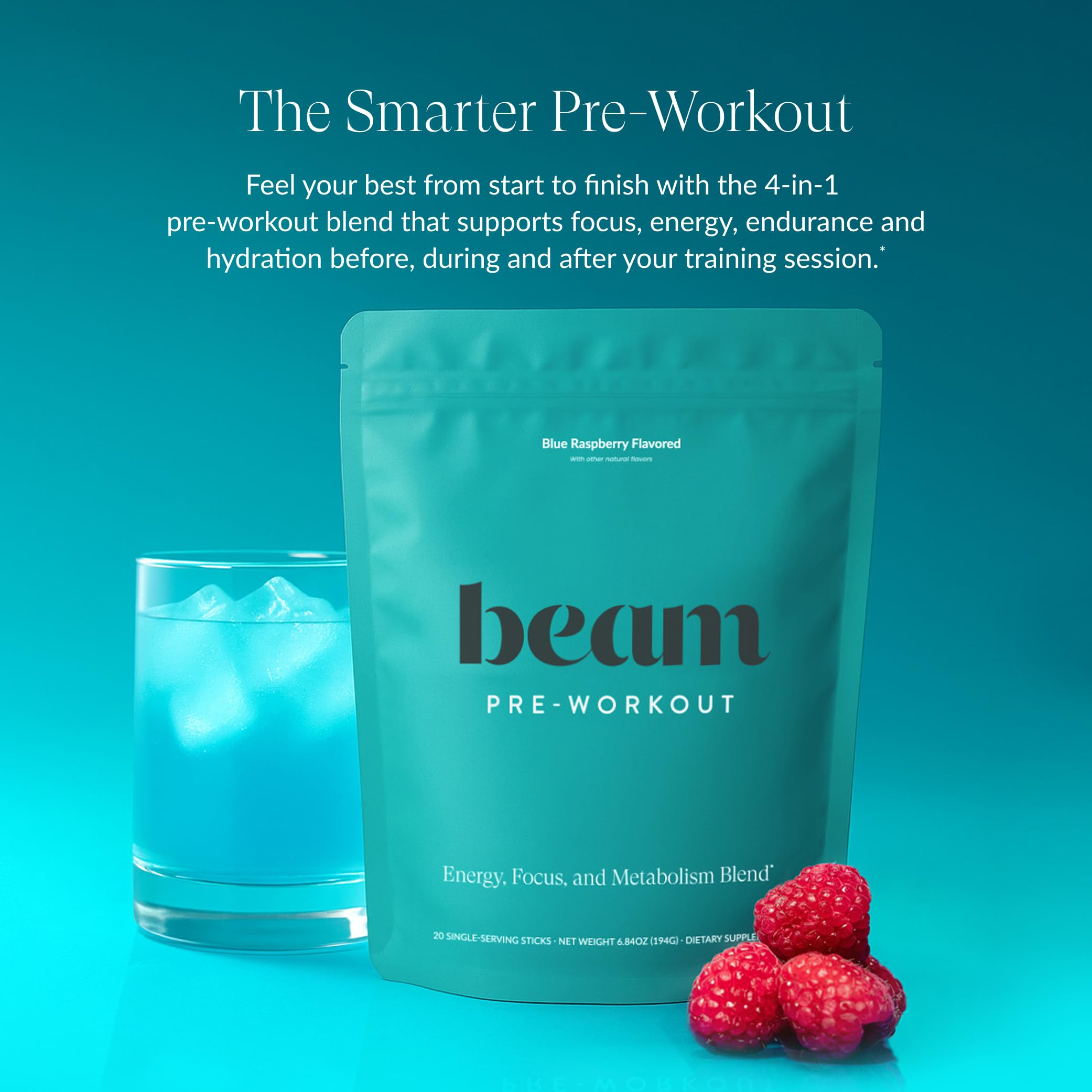 Beam Creatine Monohydrate + Pre Workout Bundle – Strength, Endurance & Muscle Recovery Stack – Clean Energy & Hydration Support, Third-Party Tested for Peak Training Performance Beam Au supplements