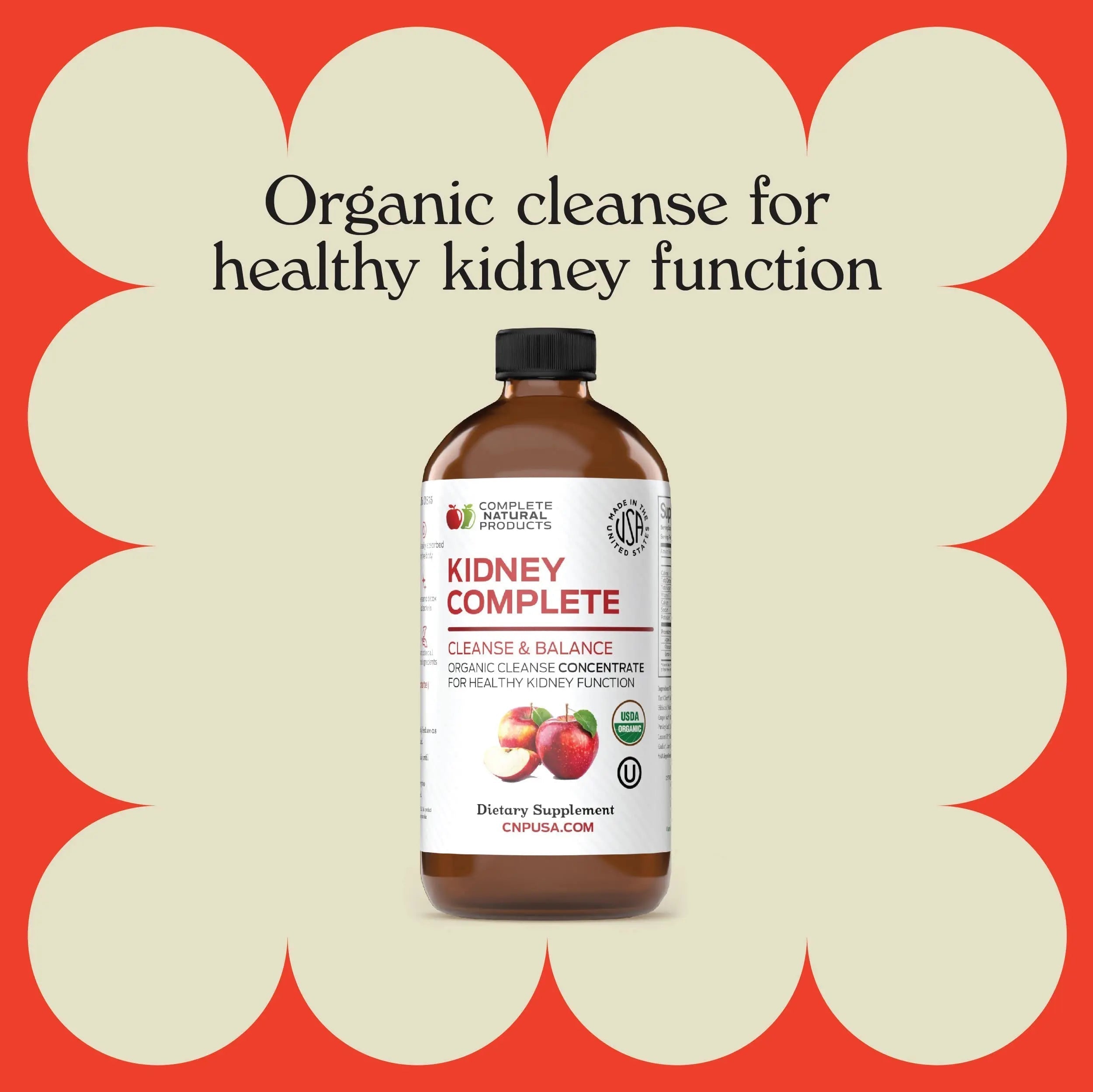 Complete Natural Products Urinary Tract Complete 16oz & Kidney Complete 16oz Bundle Complete Natural Products Au supplements