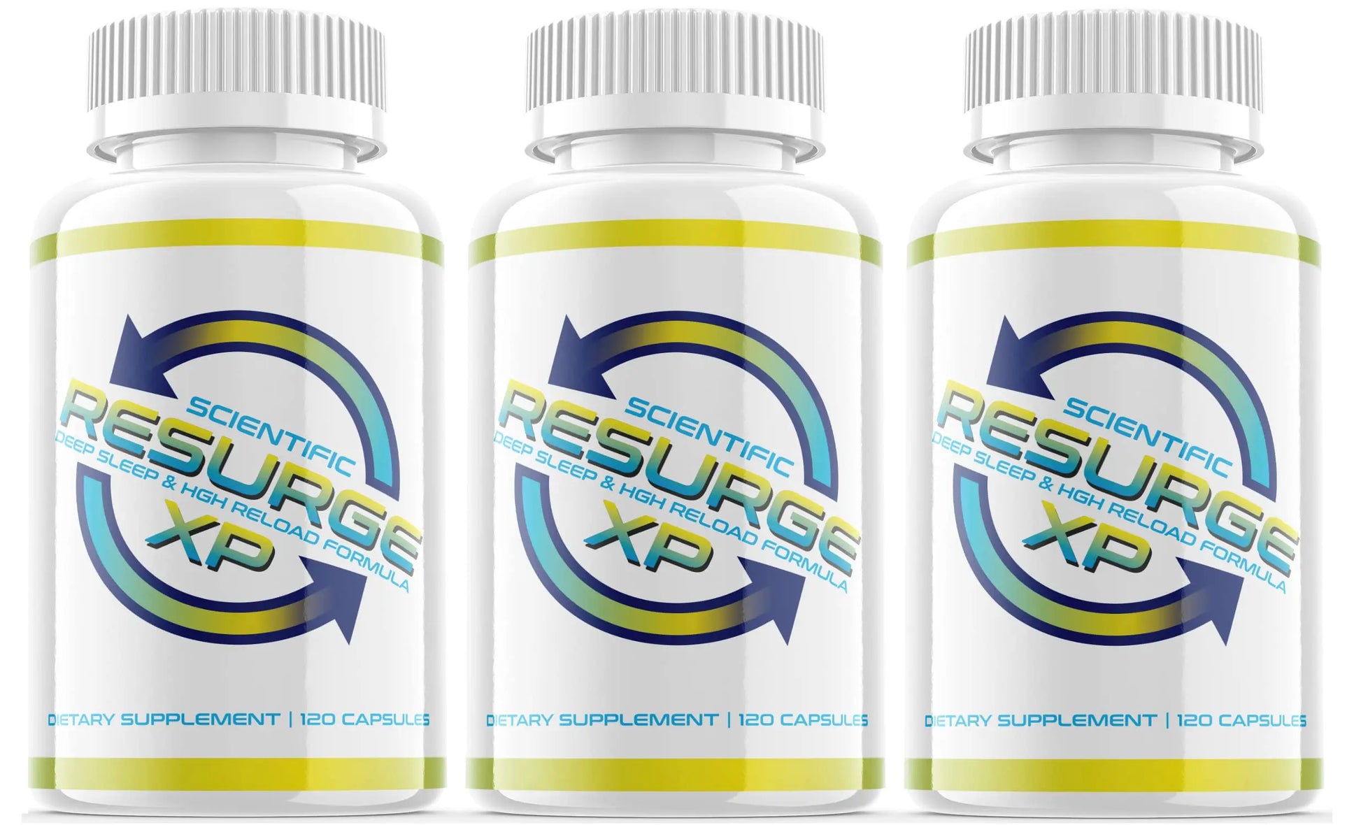 Scientific Resurge XP Deep Sleep Support Formula 120 Capsules ( 3 Pack ) TMESL Au supplements