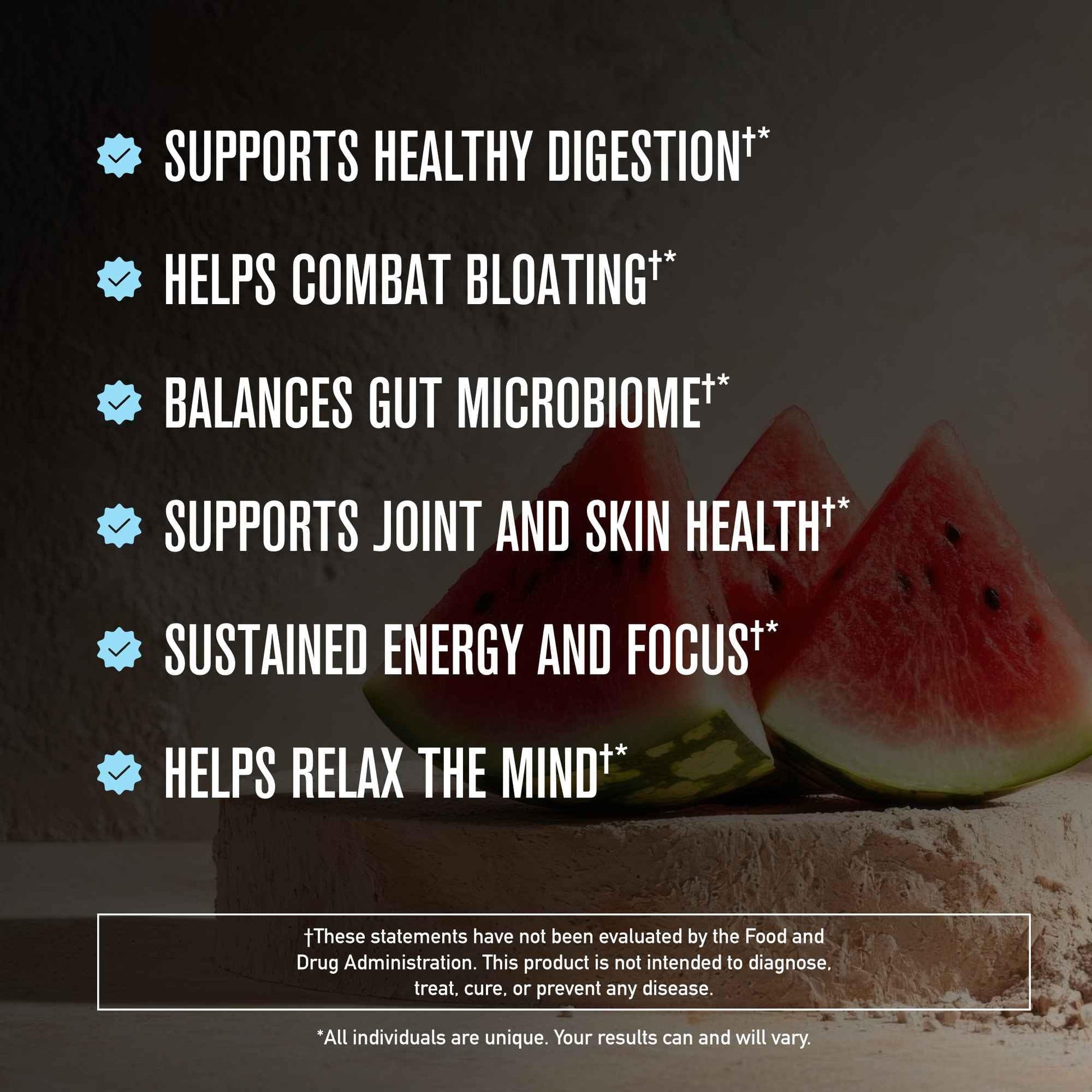 ROUNDHOUSE PROVISION Morning Kick, Powder Supplement for Healthy Digestion, Energy Levels, and Overall Wellness, 30 Servings (9.1 Ounce (Pack of 1), Watermelon Mint) ROUNDHOUSE PROVISION Au supplements