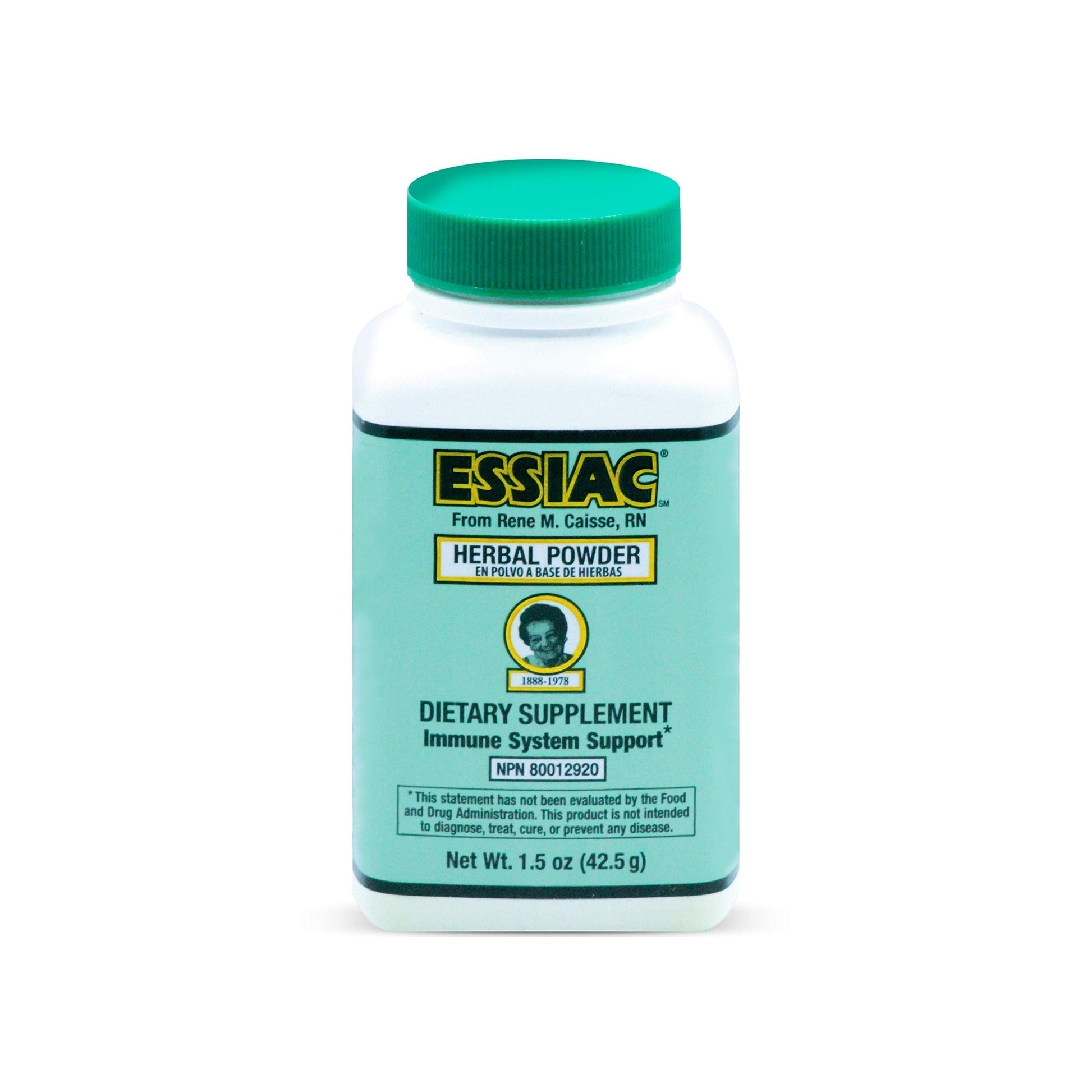 Essiac PowderESSIAC Original Herbal Tea Powder – 1.5 oz Bottle | Powerful Antioxidant Blend to Help Promote Overall Health & Well-Being | Original Formula from 1922 (1) Essiac Au supplements