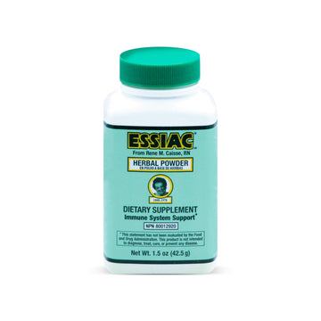 Essiac PowderESSIAC Original Herbal Tea Powder – 1.5 oz Bottle | Powerful Antioxidant Blend to Help Promote Overall Health & Well-Being | Original Formula from 1922 (1) Essiac Au supplements