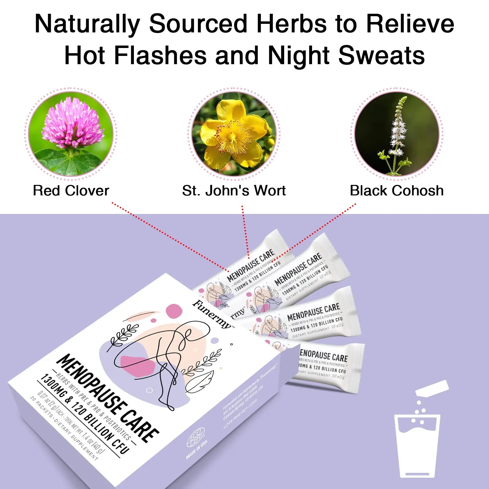 Funermy Increase Breast Milk Supply Supplement and Black Cohosh Supplement Menopause Funermy Au supplements
