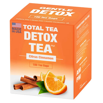 Detox Tea Caffeine Free, Herbal Tea with Chamomile, Hibiscus Tea and Ginger Root Total Tea Au supplements