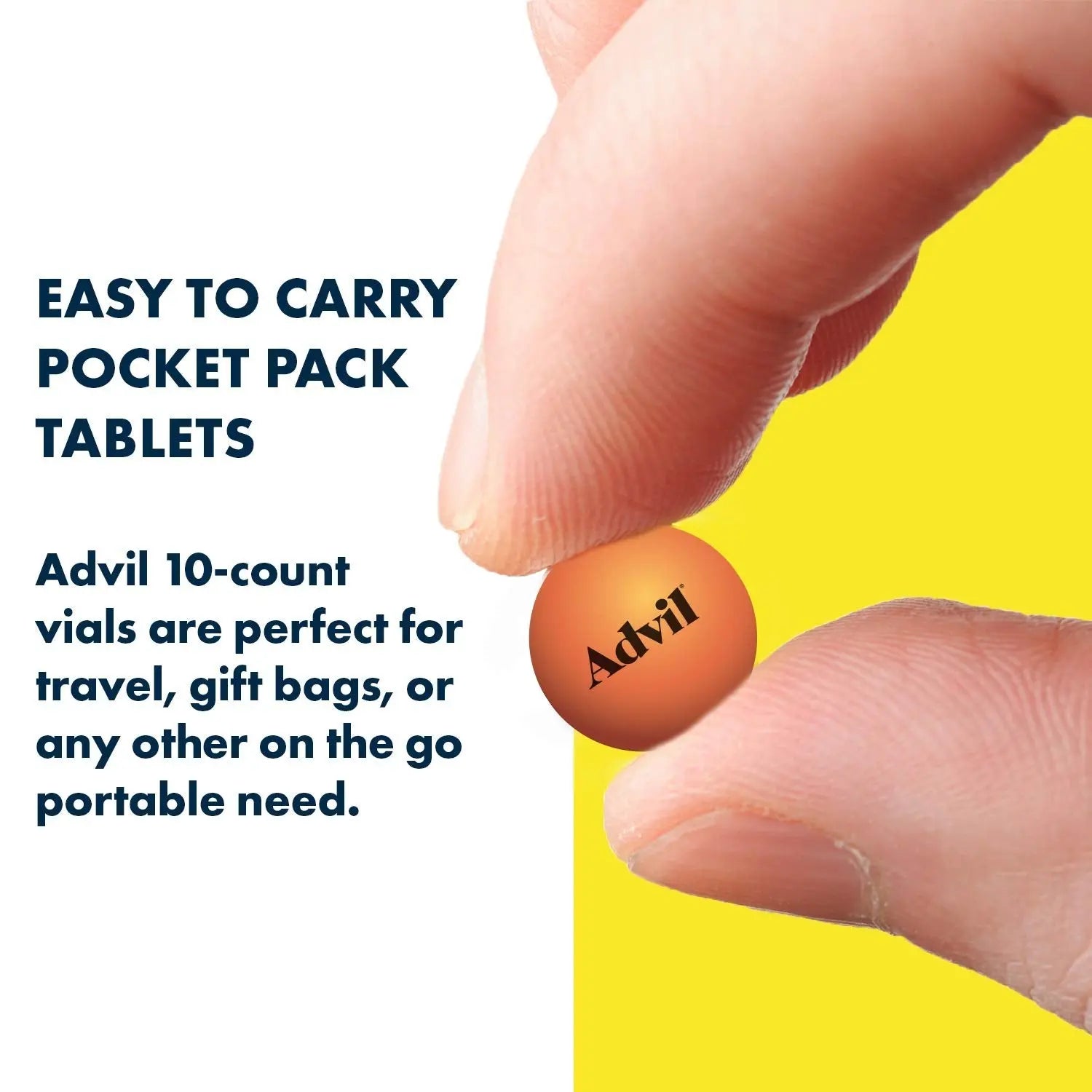 Advil 200 mg Tablets Pocket Pack 10 ea (Pack of 6) Advil Au supplements