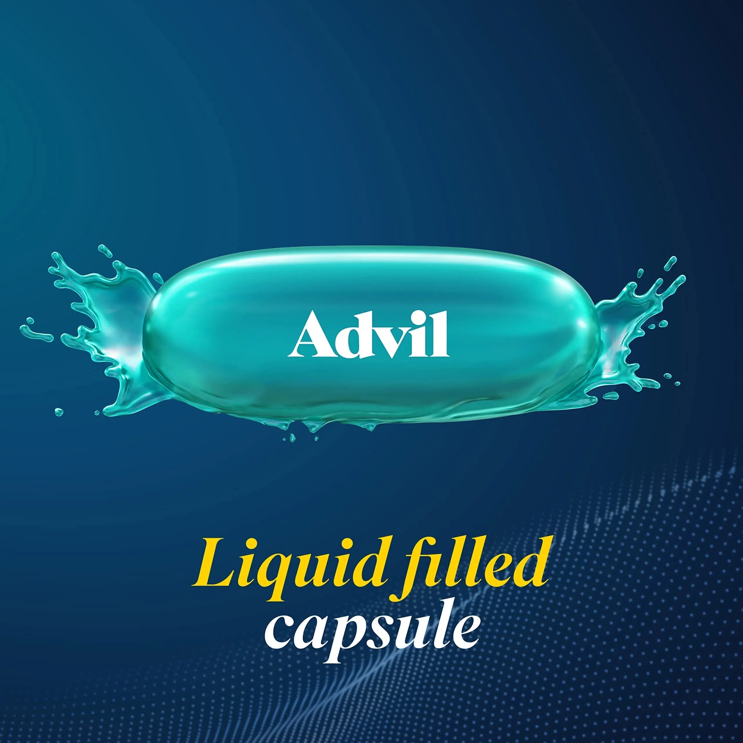 Advil Liqui-Gels Pain Reliever and Fever Reducer, Pain Medicine for Adults with Ibuprofen 200mg for Headache, Backache, Menstrual Pain and Joint Pain Relief - 50x2 Liquid Filled Capsules Advil Au supplements