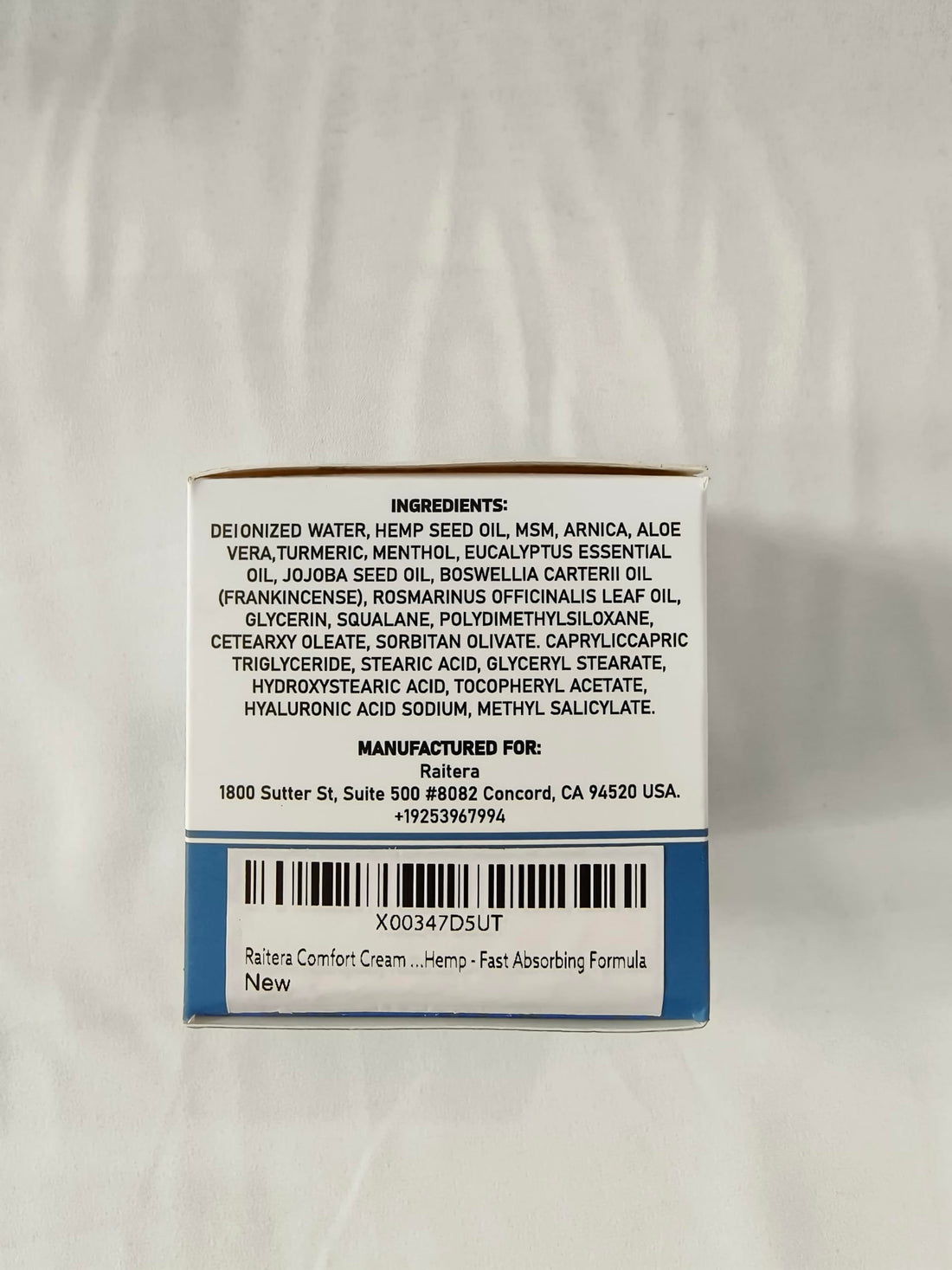 Raitera Neuropathy Cream – Extra Strength for Feet, Hands, Legs, Toes – Advanced Cooling Non-Greasy Fast Absorbing Formula - Natural Ingredients Frankincense, Arnica, Aloe Vera, Turmeric, MSM Raitera Au supplements