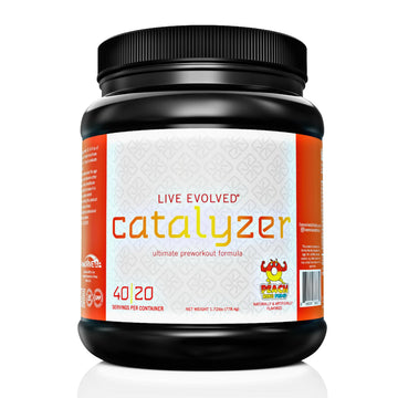 Live Evolved Catalyzer Preworkout for Men and Women – Advanced Pre Workout Powder Live Evolved Au supplements