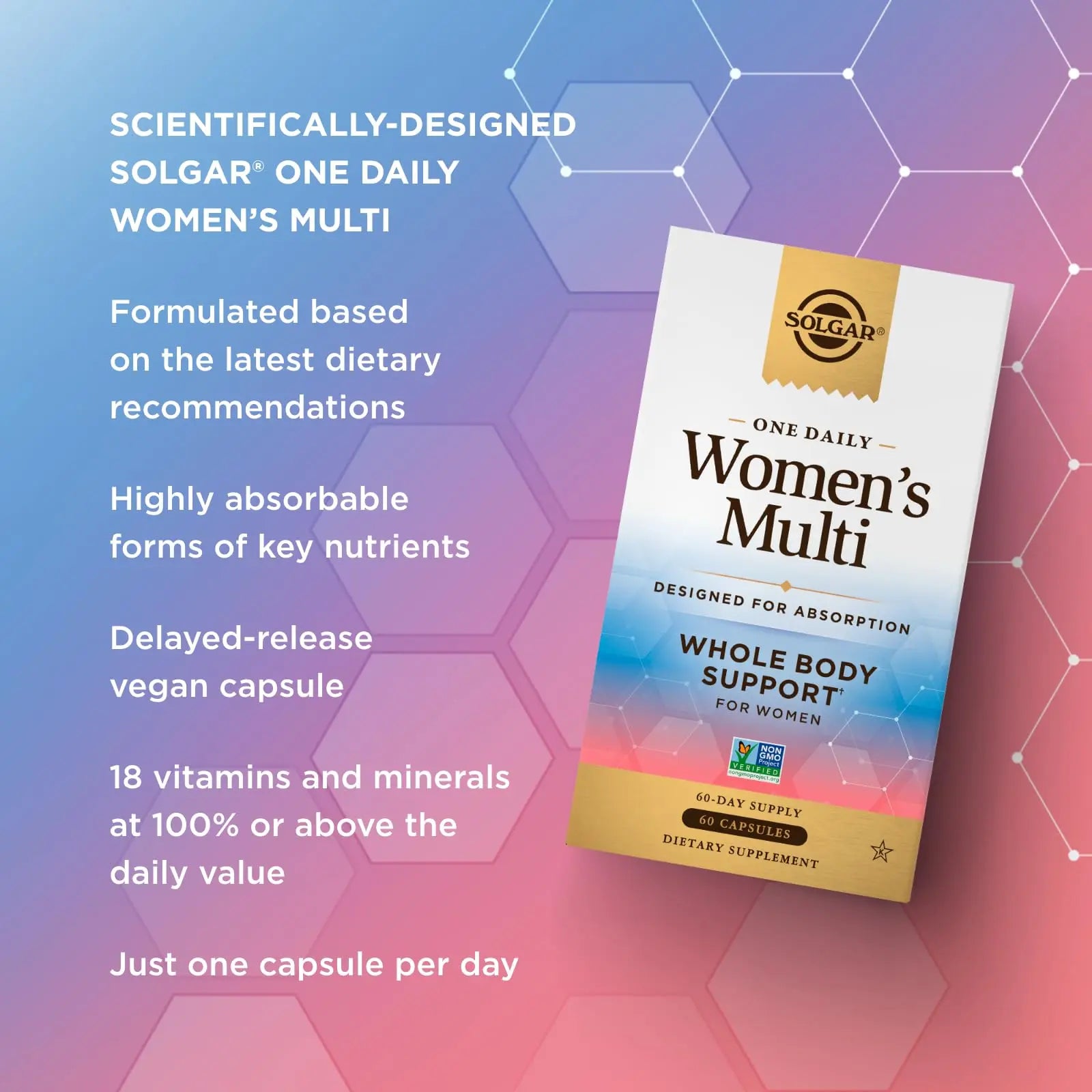 SOLGAR One a Day Women & Mens Bundle:Daily Women's Multi Whole Body Support, 60 Servings + Daily Men's Multivitamin Whole Body Support Supplement, 60 Servings SOLGAR Au supplements