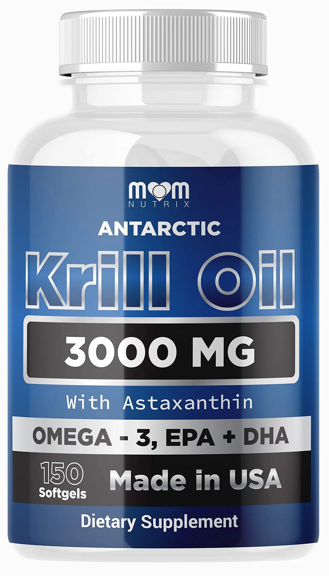 Dr. JOEL'S MOM NUTRIX Antarctic Krill Oil Supplement - 3000 mg Per Serving - 150 Softgel Dr. JOEL'S Au supplements