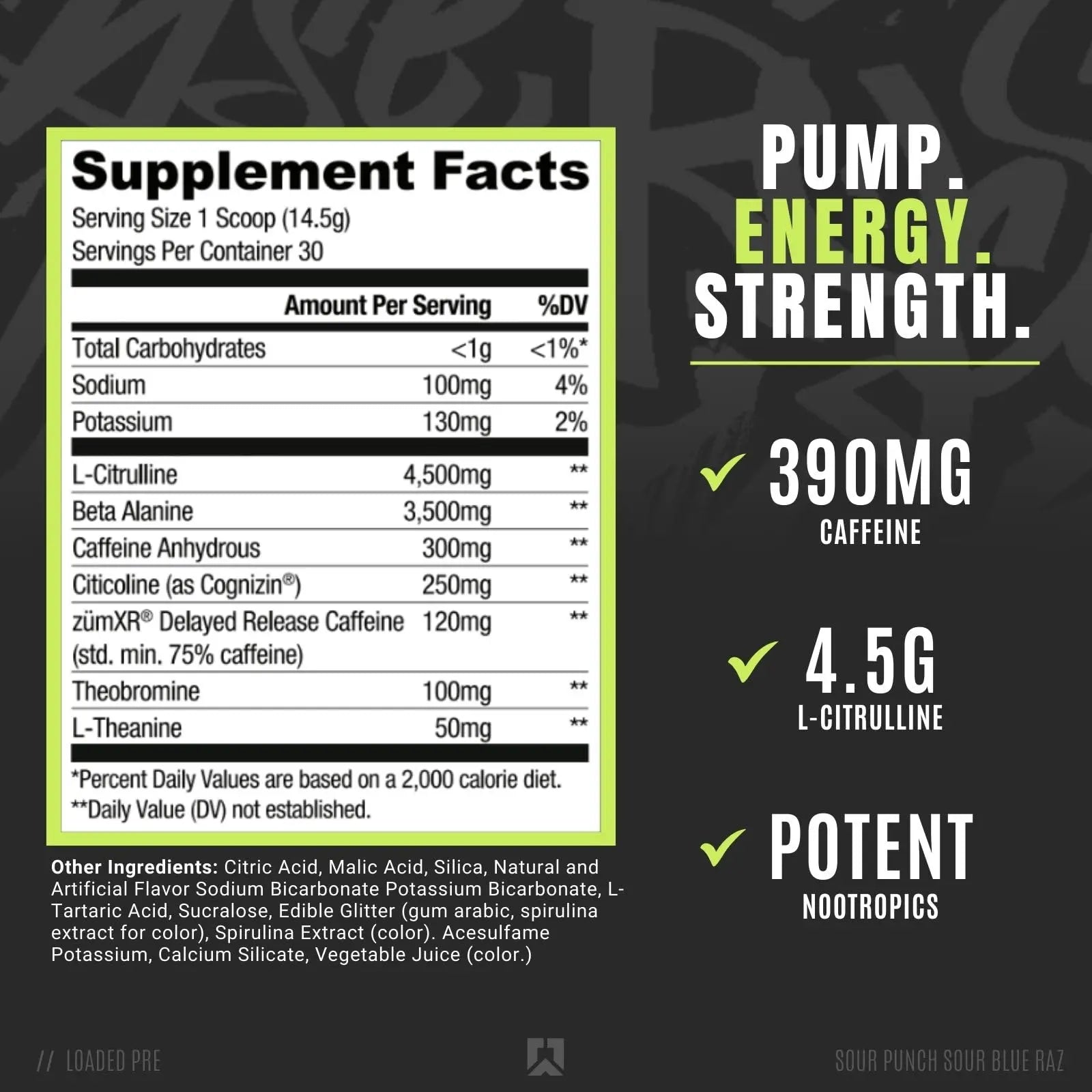 RYSE Up Supplements Loaded Pre Workout Powder Supplement for Men & Women RYSE Up Supplements Au supplements