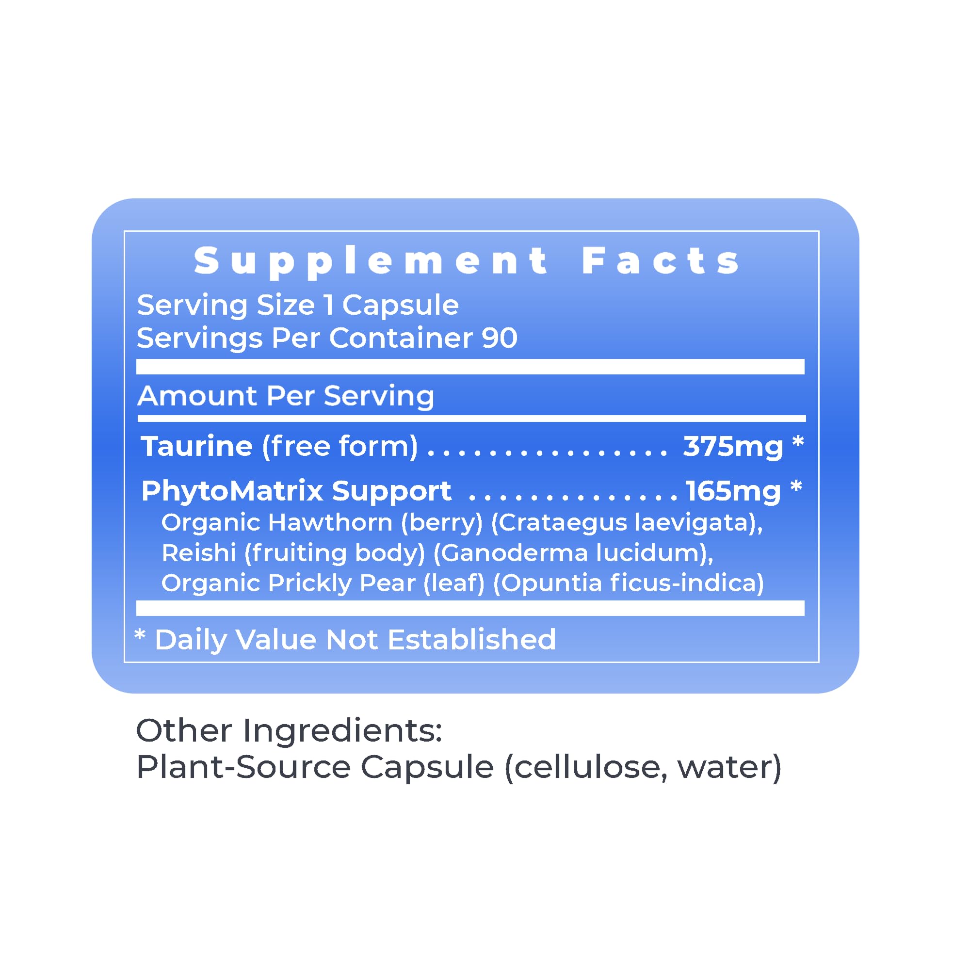 Premier Research Labs Taurine Blend - Taurine Supplement, Taurine Pills, L Taurine Amino Acid Supplement for Liver, Gallbladder, Brain & Heart Health, for Women & Men - 90 Vegetarian Capsules Premier Research Labs Au supplements