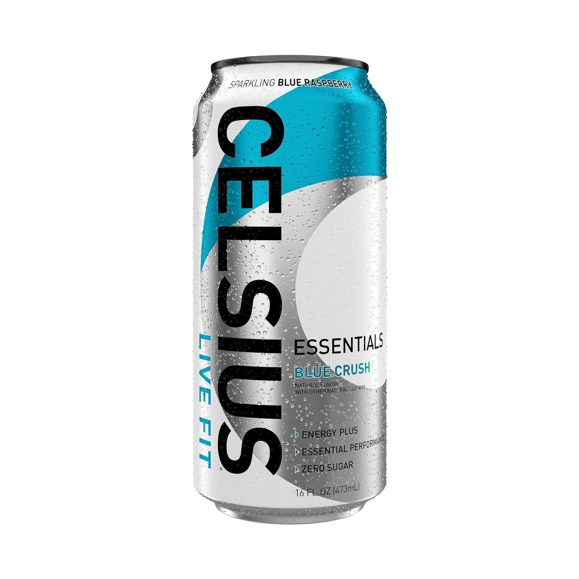 CELSIUS ESSENTIALS, Sparkling Blue Crush, Performance Energy Drink 16 Fl Oz (Pack of 12) CELSIUS Au supplements