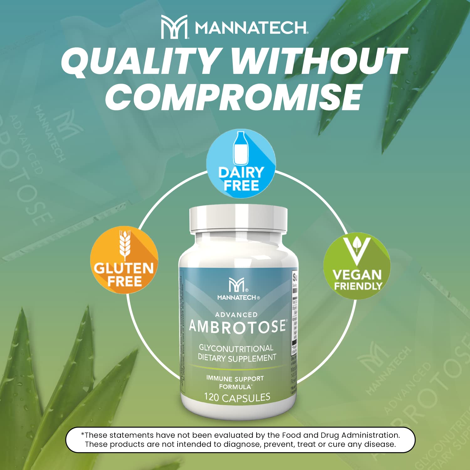Mannatech Advanced Ambrotose 120 Capsules Mannatech Au supplements