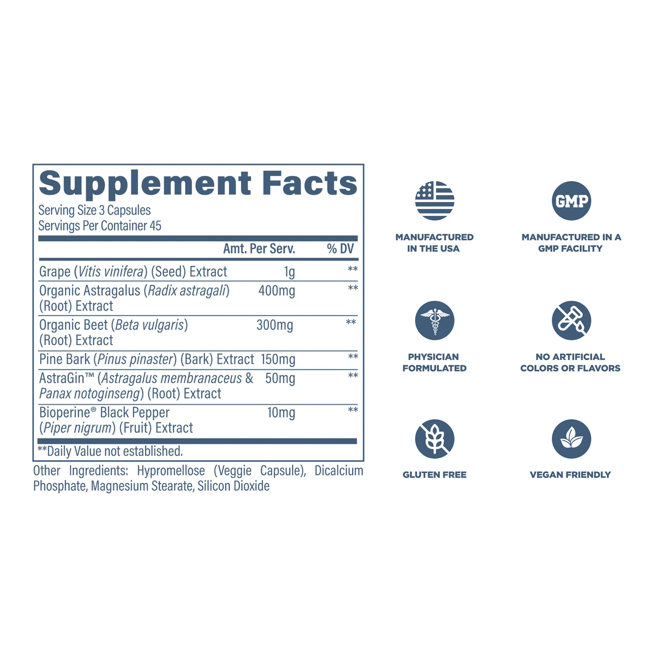 Revive MD Kidney Support Supplement for Men & Women – Kidney Cleanse & Detox Capsules for Overall Health & Function – Vegan-Friendly, Gluten-Free & Soy-Free (135 Vegetarian Capsules, 45 Servings) Revive Au supplements