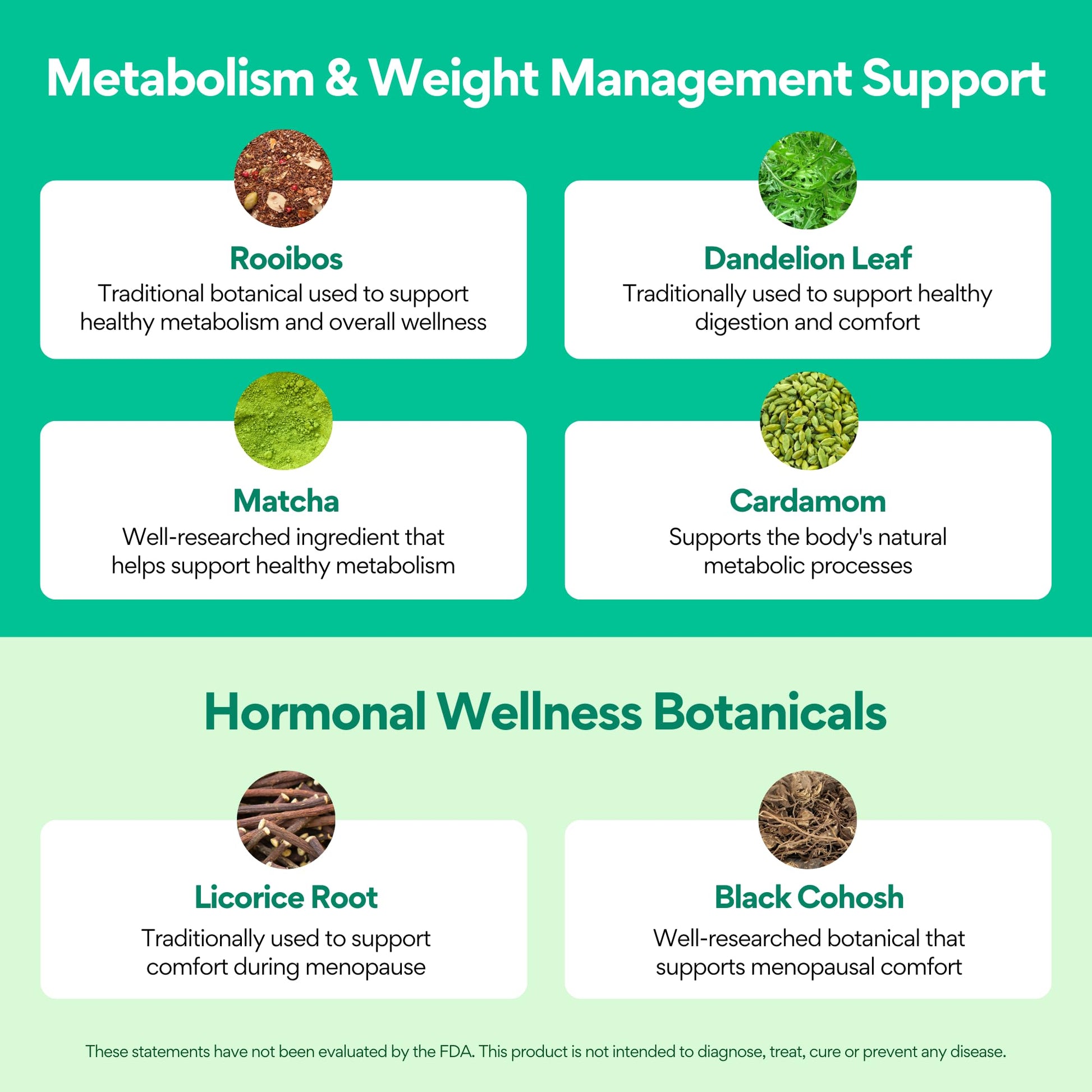 VoomVaya MenoSlim Tea – Menopause & Perimenopause Supplement for Women – Supports Healthy Metabolism & Overall Wellness – Acai Berry Flavor – 30 Tea Bags VoomVaya Au supplements