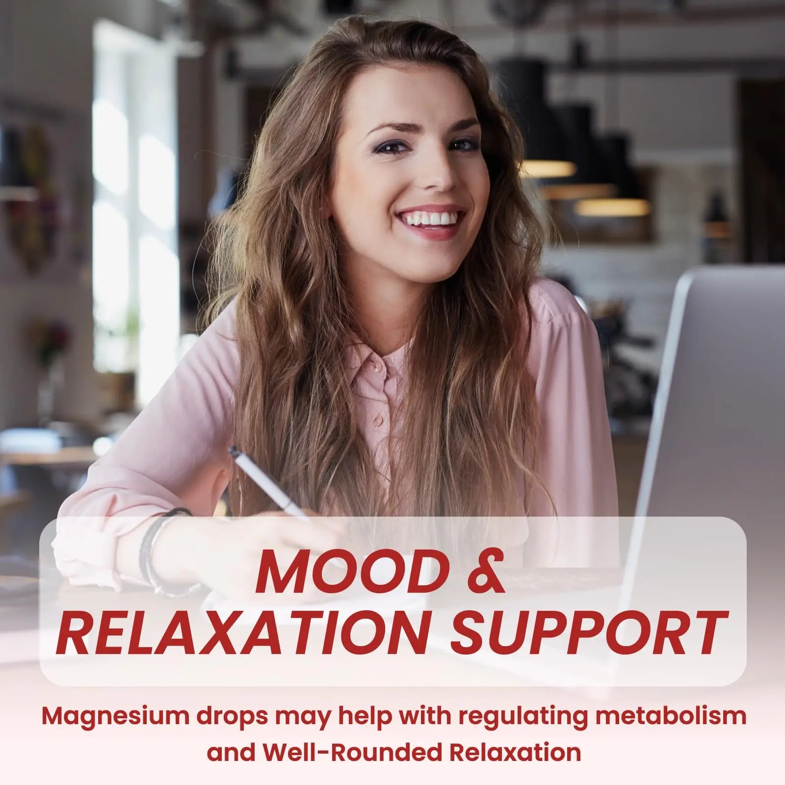 Triple Magnesium Complex Supplement, Magnesium Glycinate, Blend, Citrate Liquid Drops 1000mg with Ashwagandha, CoQ10, Vitamin B6, C, D, Zinc -Support Calm Stress Relief, Bone, Muscle, Mood Vegan dilib Au supplements