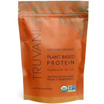 Truvani Organic Vegan Protein Powder Pumpkin Spice - 20g of Plant Based Protein Truvani Au supplements