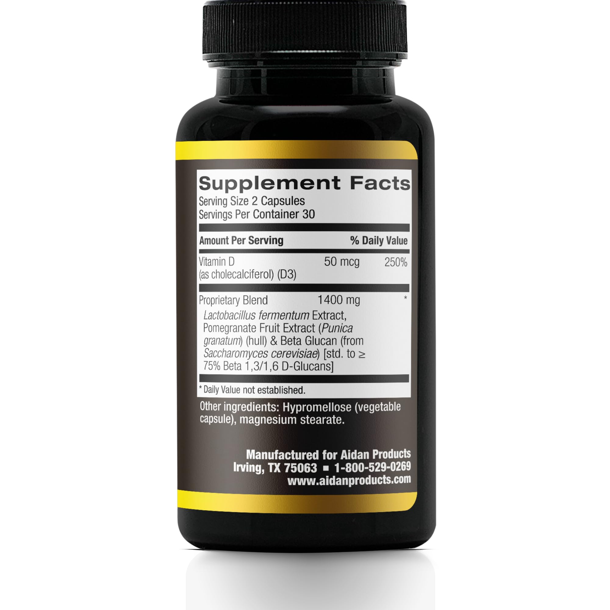 Aidan Products Stem-Kine Stem Cell Supplements, Clinically Proven to Increase Circulating Stem Cells, Pack of 2, Promoting Healing and Anti-Aging, 2 Pack of 60 Capsules Each Aidan Products Au supplements