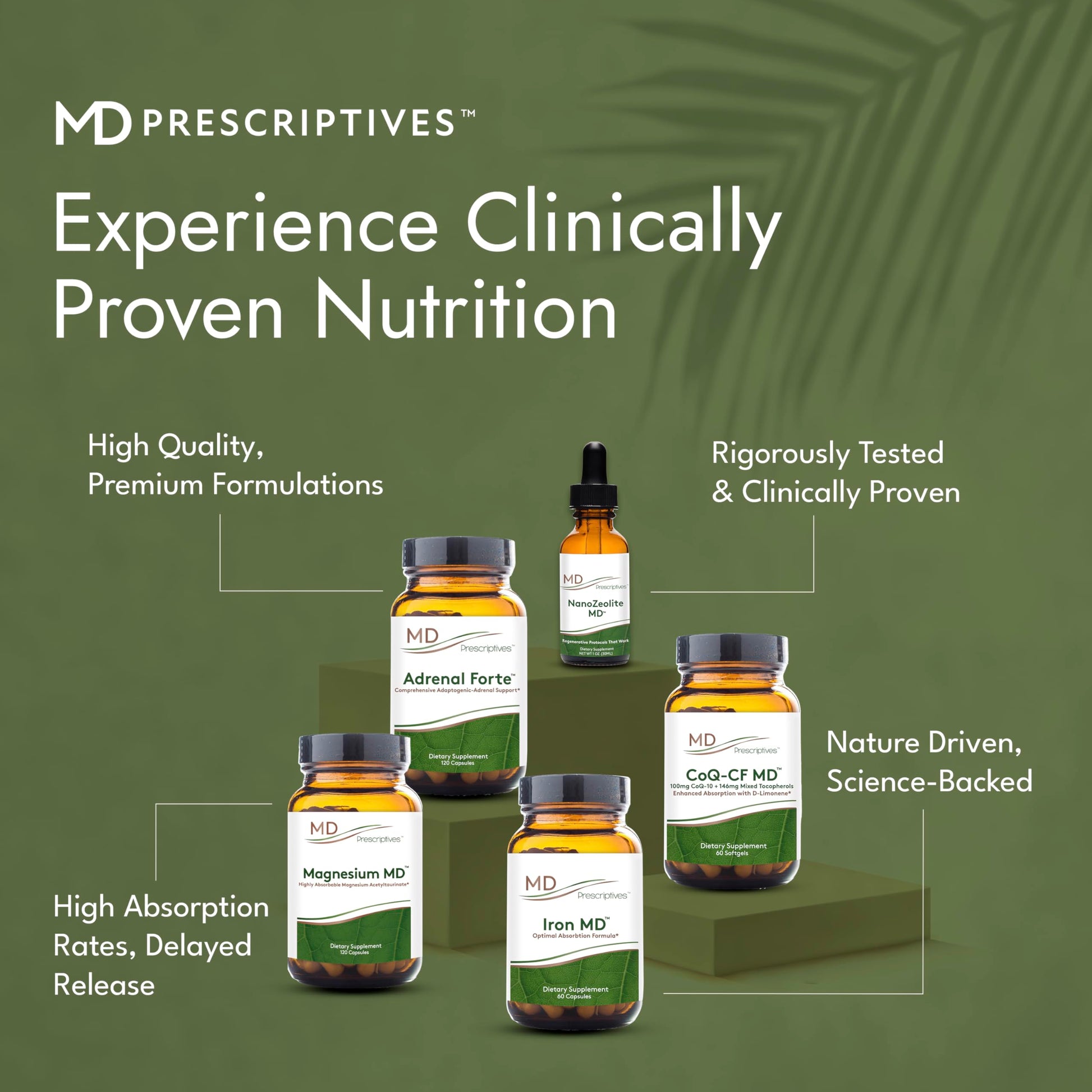 MD Prescriptives - Essential Multi (Delayed Release) - Multivitamin Mineral Complex Supplement for Enhanced Hormone Support - 120 Capsules MD Prescriptives Au supplements