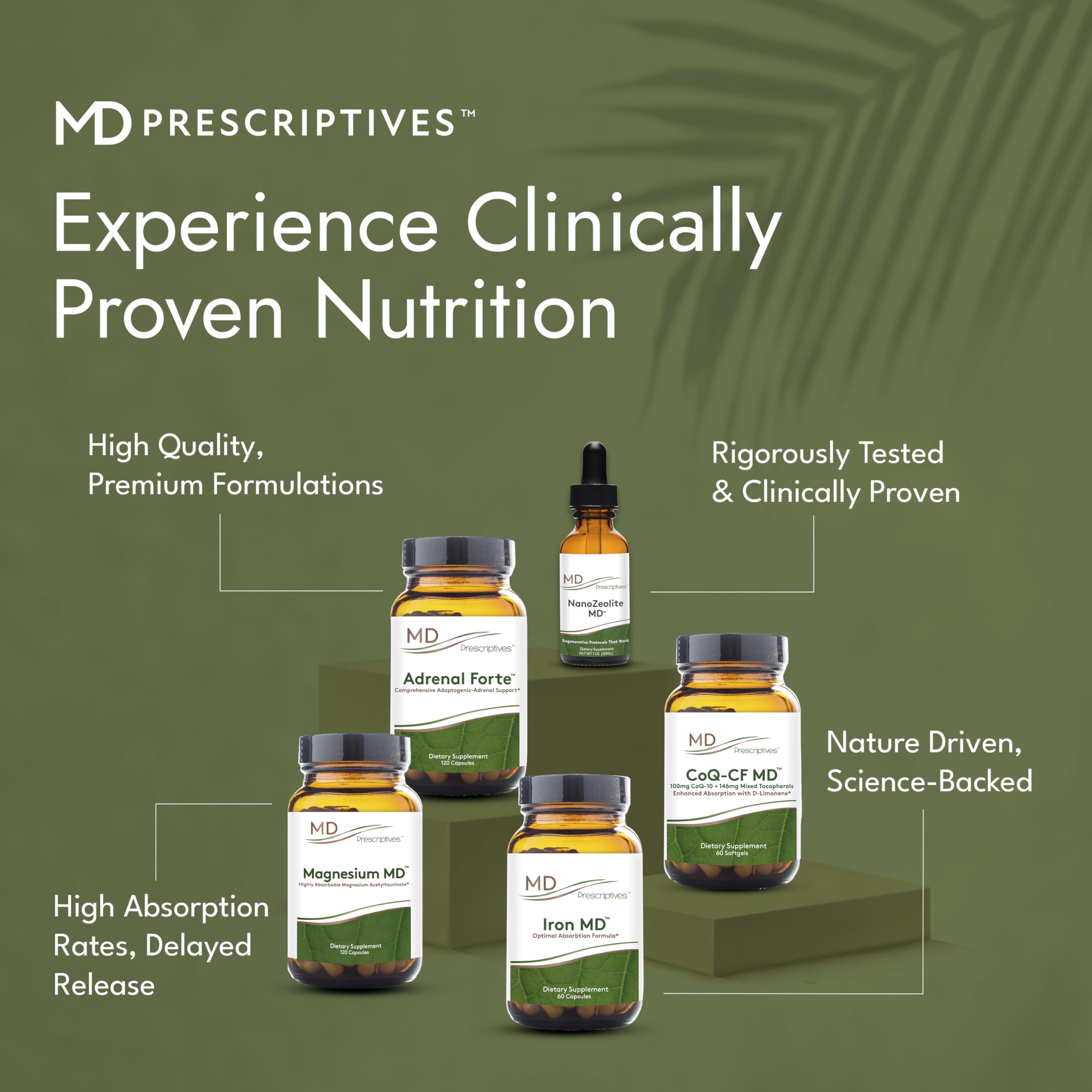 MD Prescriptives - Essential Multi (Delayed Release) - Multivitamin Mineral Complex Supplement for Enhanced Hormone Support - 120 Capsules MD Prescriptives Au supplements