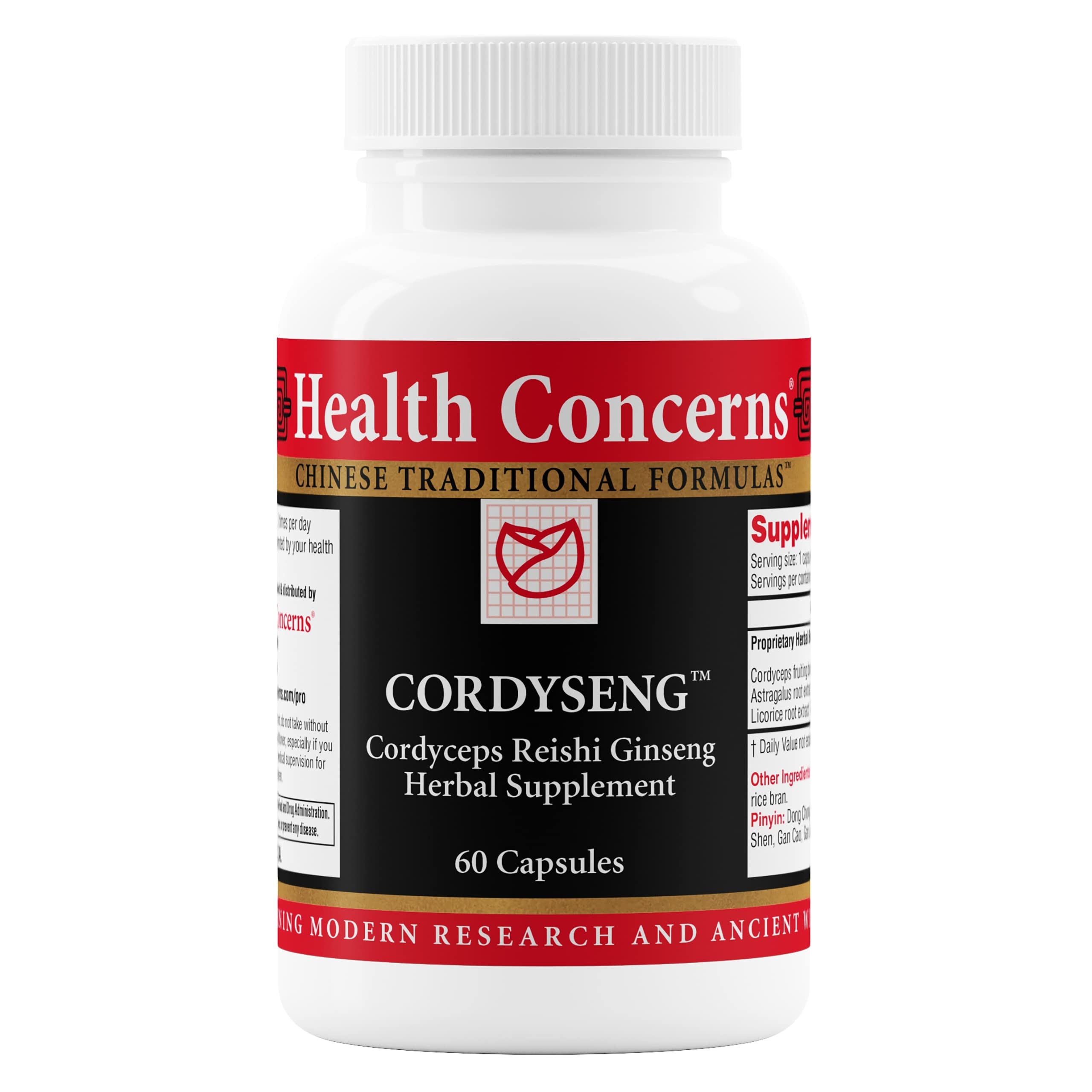 Health Concerns CordySeng – Immune System Support Supplement – Cordyceps Reishi Ginseng Astragalus Adaptogen Blend – Traditional Chinese Medicine – Respiratory & Energy Support – 60 Capsules Health Concerns Au supplements