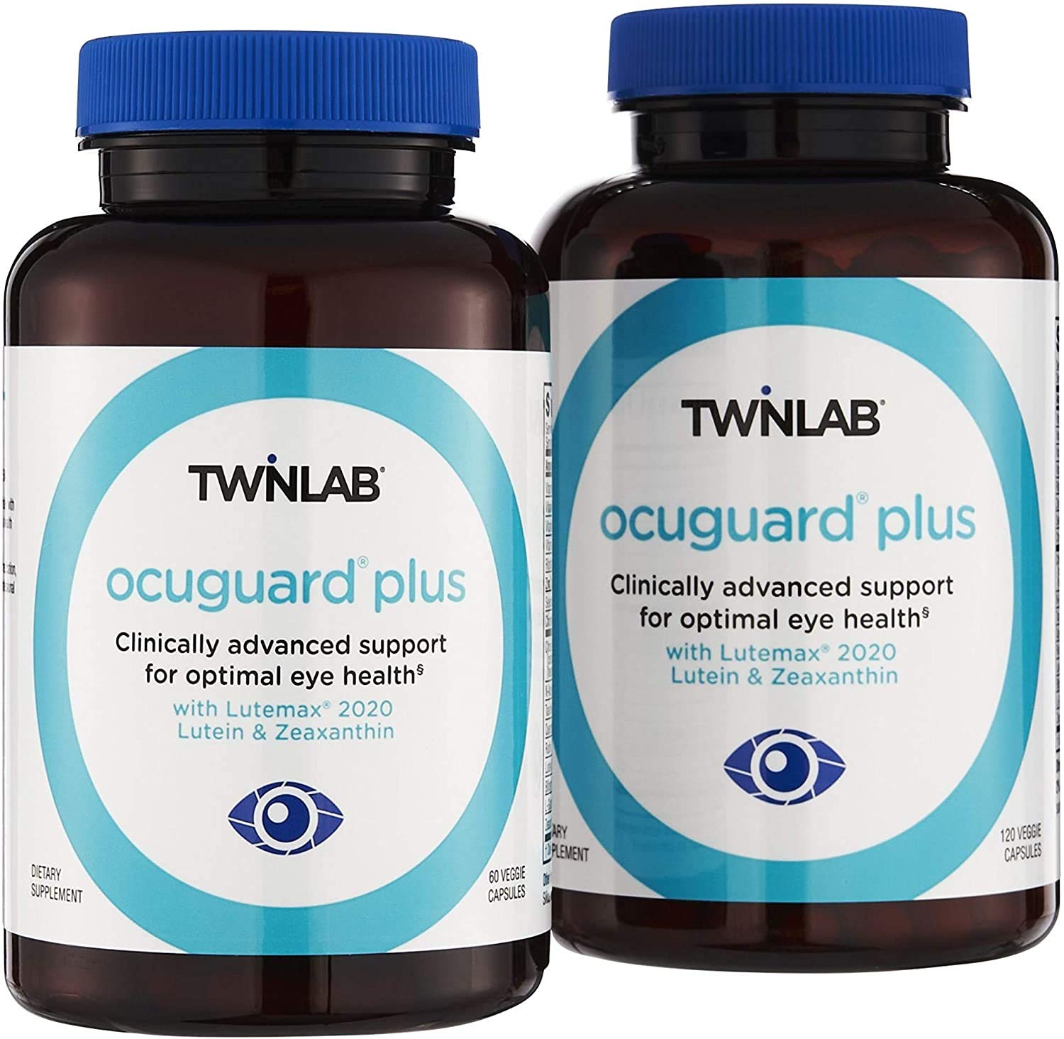 Twinlab Ocuguard Plus - Eye Supplement with Zinc, Vitamin A, C & D - 60 Veggie Capsules Twinlab Au supplements
