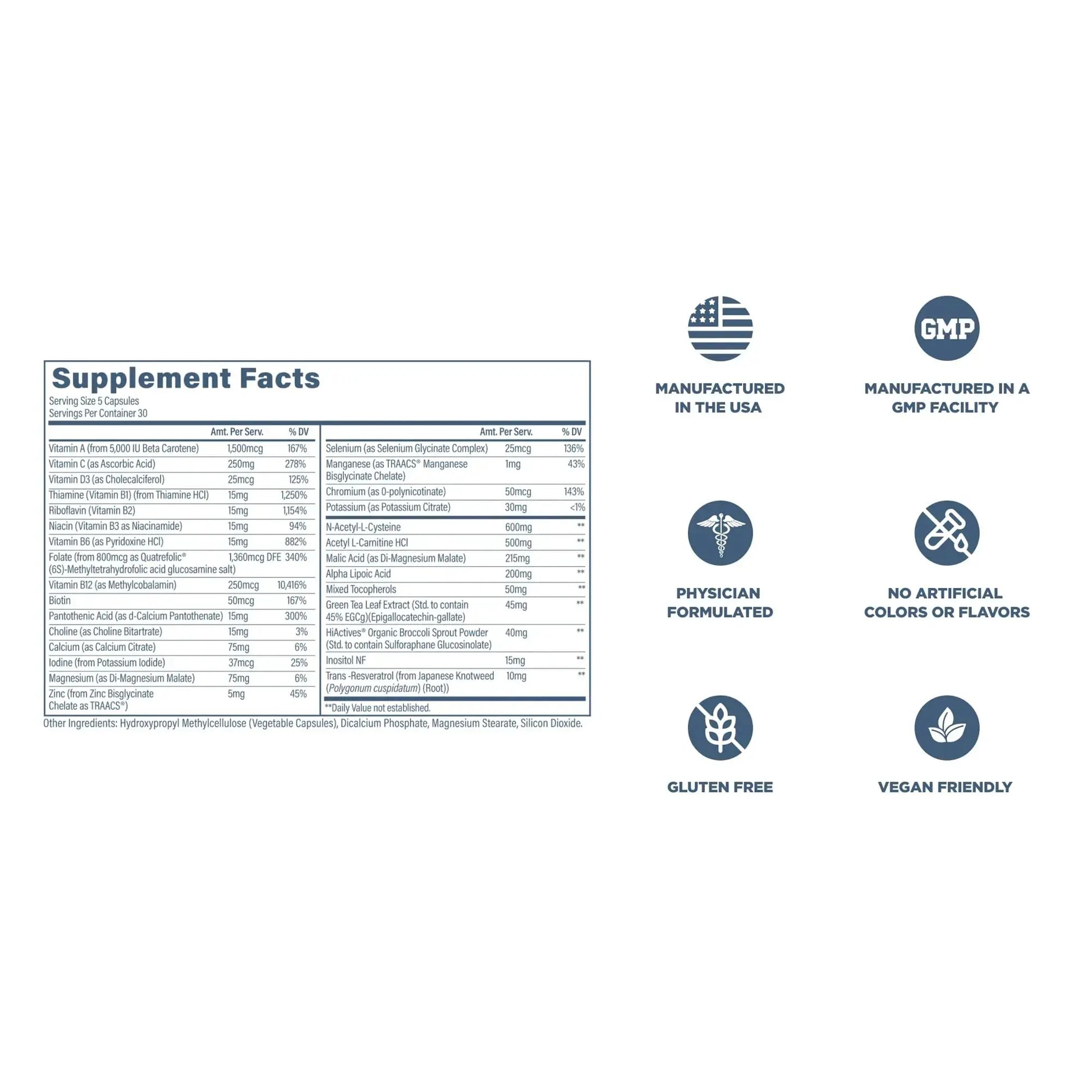 Revive MD Multi-Vitamin Supplement for Men & Women – Daily Multivitamin Supports Energy, Immunity & Overall Health with Essential Vitamins Revive Au supplements