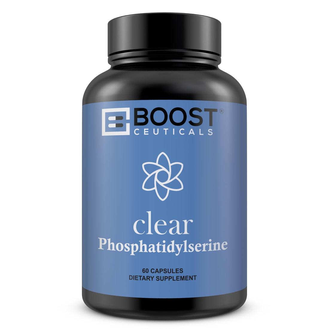 BoostCeuticals Phosphatidylserine 100mg with Ginkgo DMAE Gotu Kola - Memory, Stress & Cortisol Support, Cognitive Focus, Sleep Health, Brain Function Supplement, 90 Capsules BoostCeuticals Au supplements