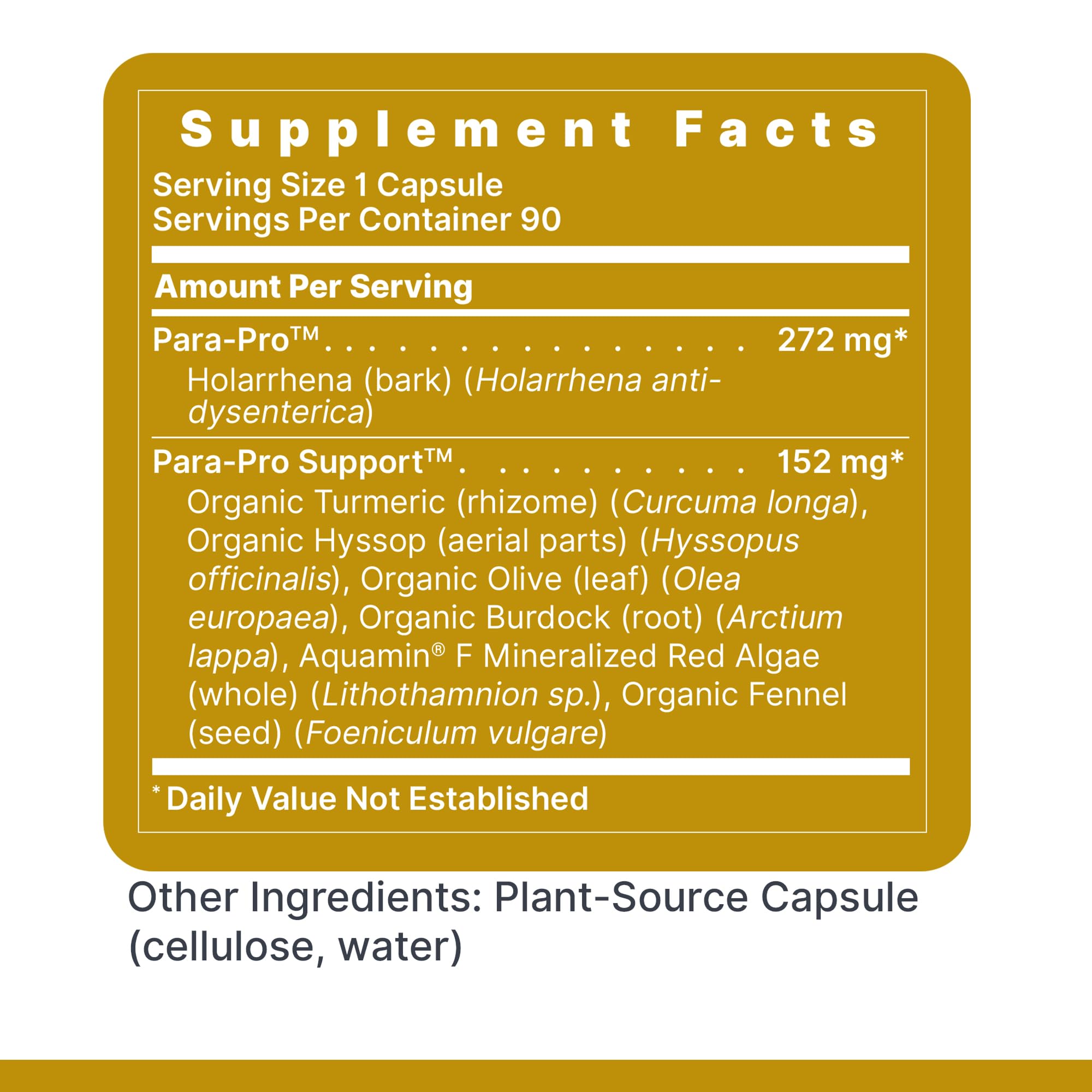 Premier Research Labs ParaStat - Intestinal Cleanse, Natural Gut Cleanse for Women & Men, Support for Colon Detox, Bloating, Digestion & Constipation - 90 Capsules (30 Day Supply) Premier Research Labs Au supplements