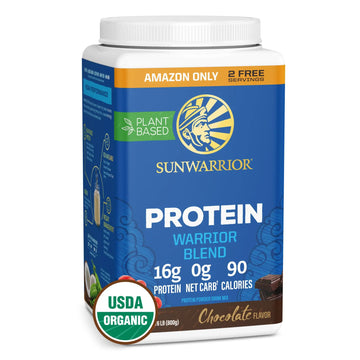 Vegan Protein Powder Plant-based Protein Powder USDA Organic | BCAA Amino Acids Sunwarrior Au supplements