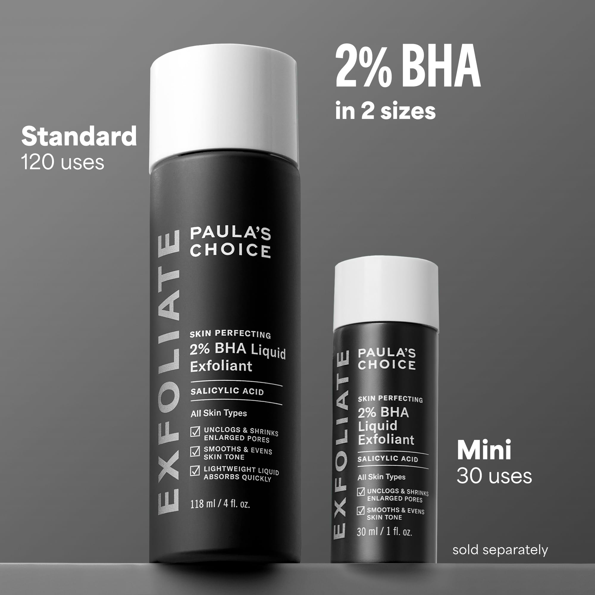 Paulas Choice--SKIN PERFECTING 2% BHA Liquid Salicylic Acid Exfoliant--Facial Exfoliant for Blackheads, Enlarged Pores, Wrinkles & Fine Lines, 4 oz Bottle Paula's Choice Au supplements