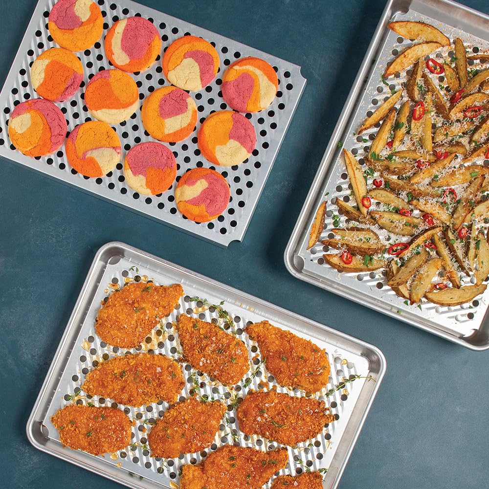 Nordic Ware Naturals Half Sheet with Multi-Purpose Oven and Cooling Rack Nordic Ware Au supplements