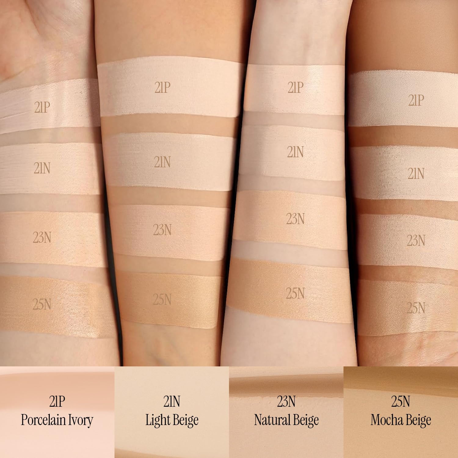 LOVB LOVB Natural Cover Glow Cushion Foundation | Satin Radiant Finish | Korean Foundation Makeup | Long-Lasting Natural Coverage | for All Skin Types 0.42 oz. (23N Natural Beige) LOVB LOVB Au supplements